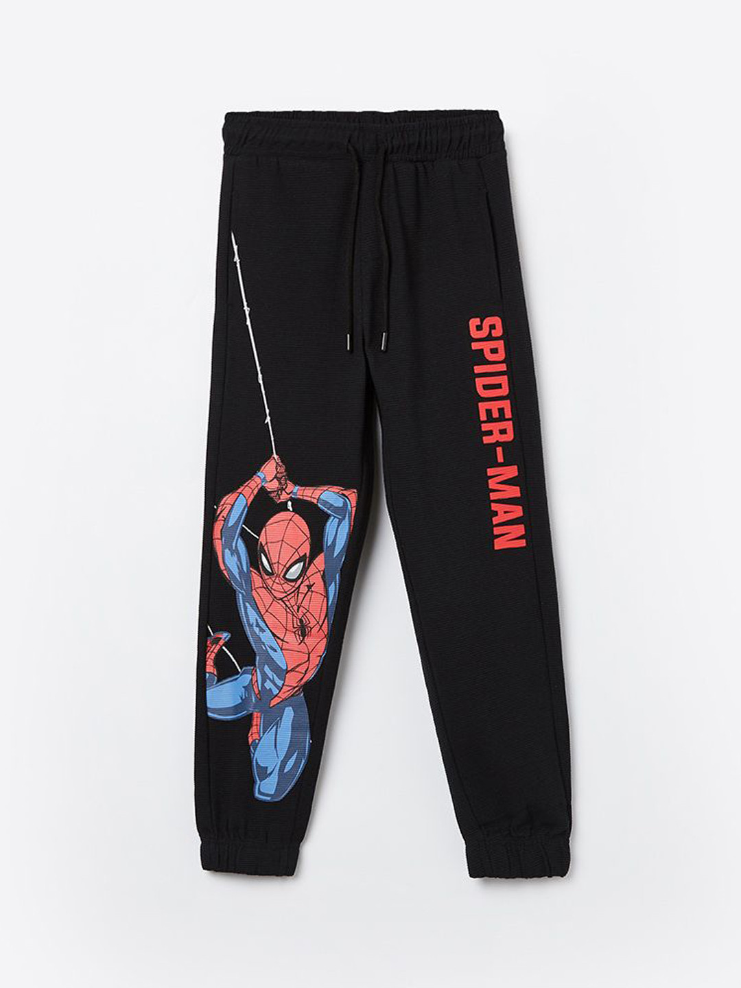 Fame Forever by Lifestyle Boys Spider-Man Printed Cotton Joggers