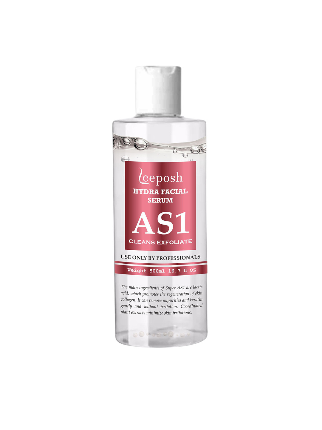 COSDERMA Leeposh AS1 Hydra Facial Serum - 400 ml