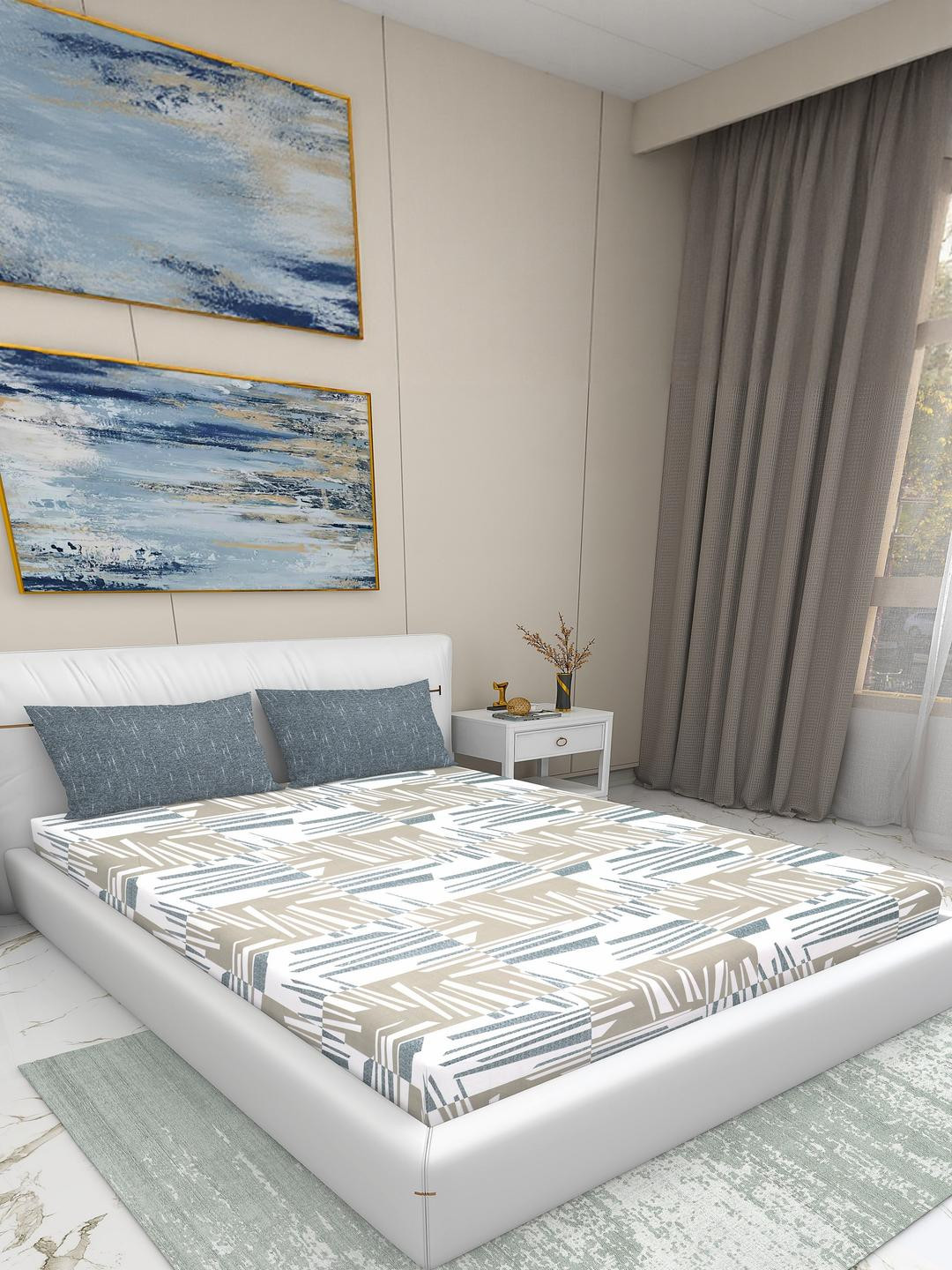 DREAM LIVING Unisex  Bedsheets