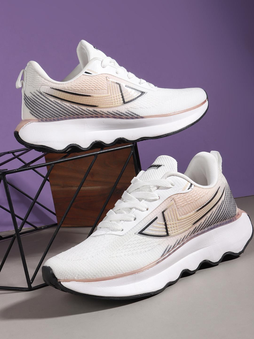 HITWAY Multi Non-Marking Mesh Walking Sports Shoes