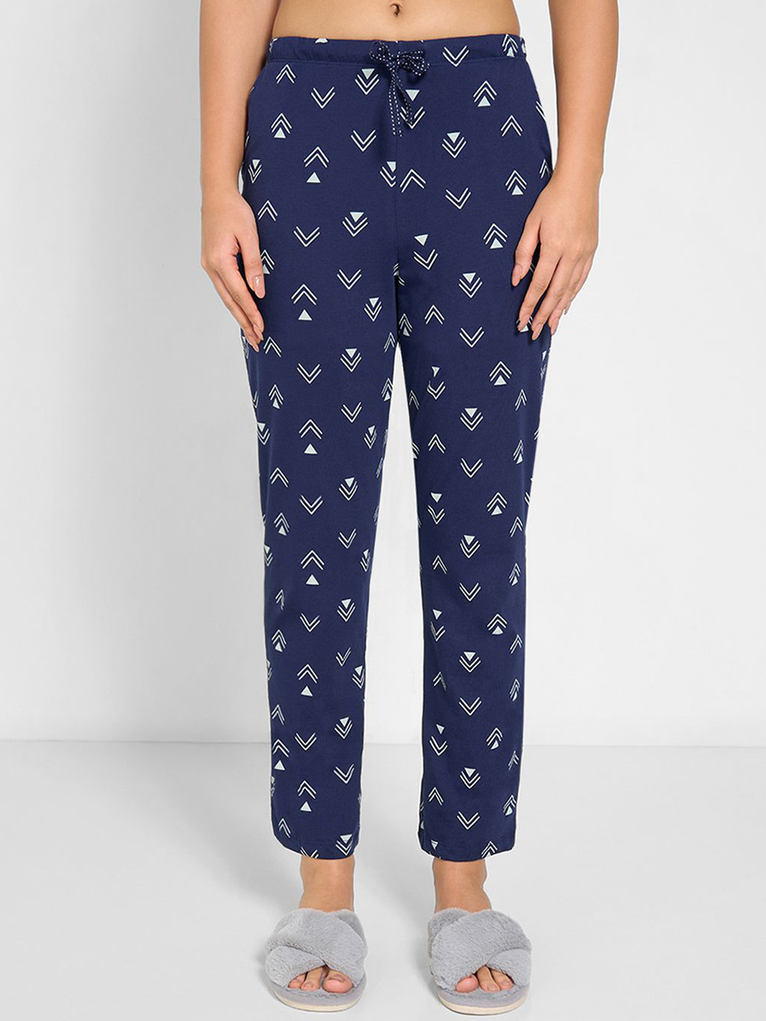 Dreamz by Pantaloons Printed Pure Cotton Pyjamas