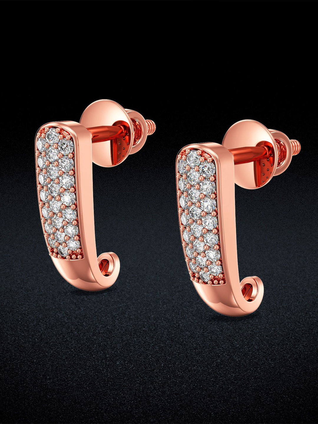 Joyalukkas Twinkle Women Earring-3.3gms