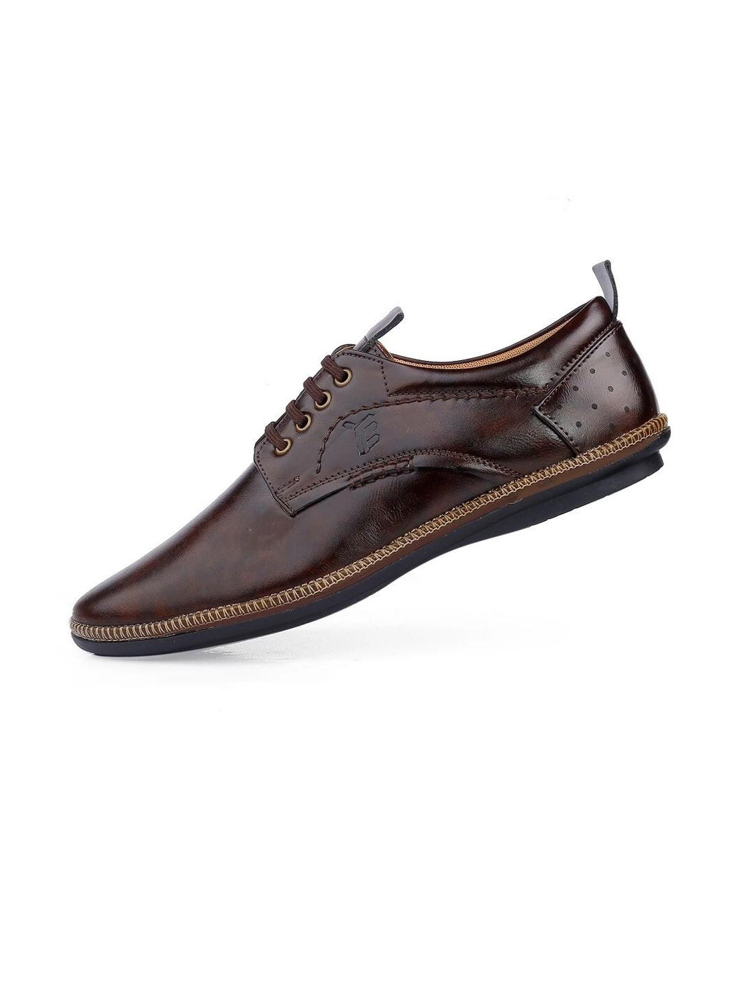 jetfighter Men Brown Casual Shoes