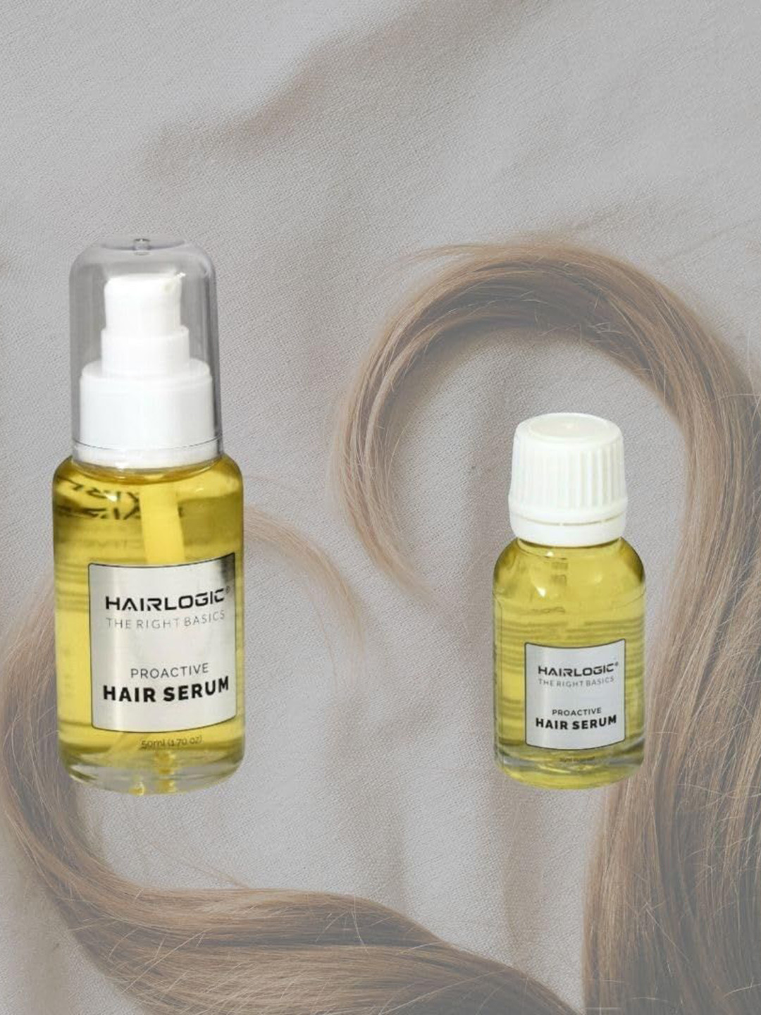 Hairlogic Pro Active Hair Serum- 15 ml