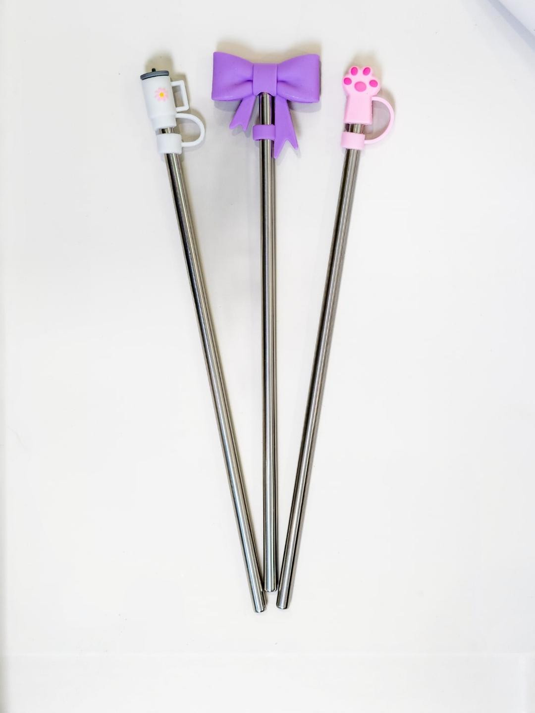 Kixa Set of 3 Straw Caps