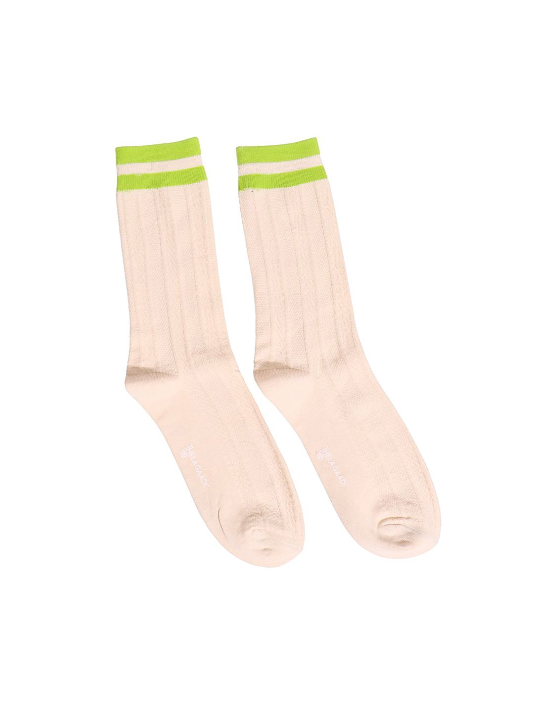 Thela Gaadi Self Design Calf Length Socks