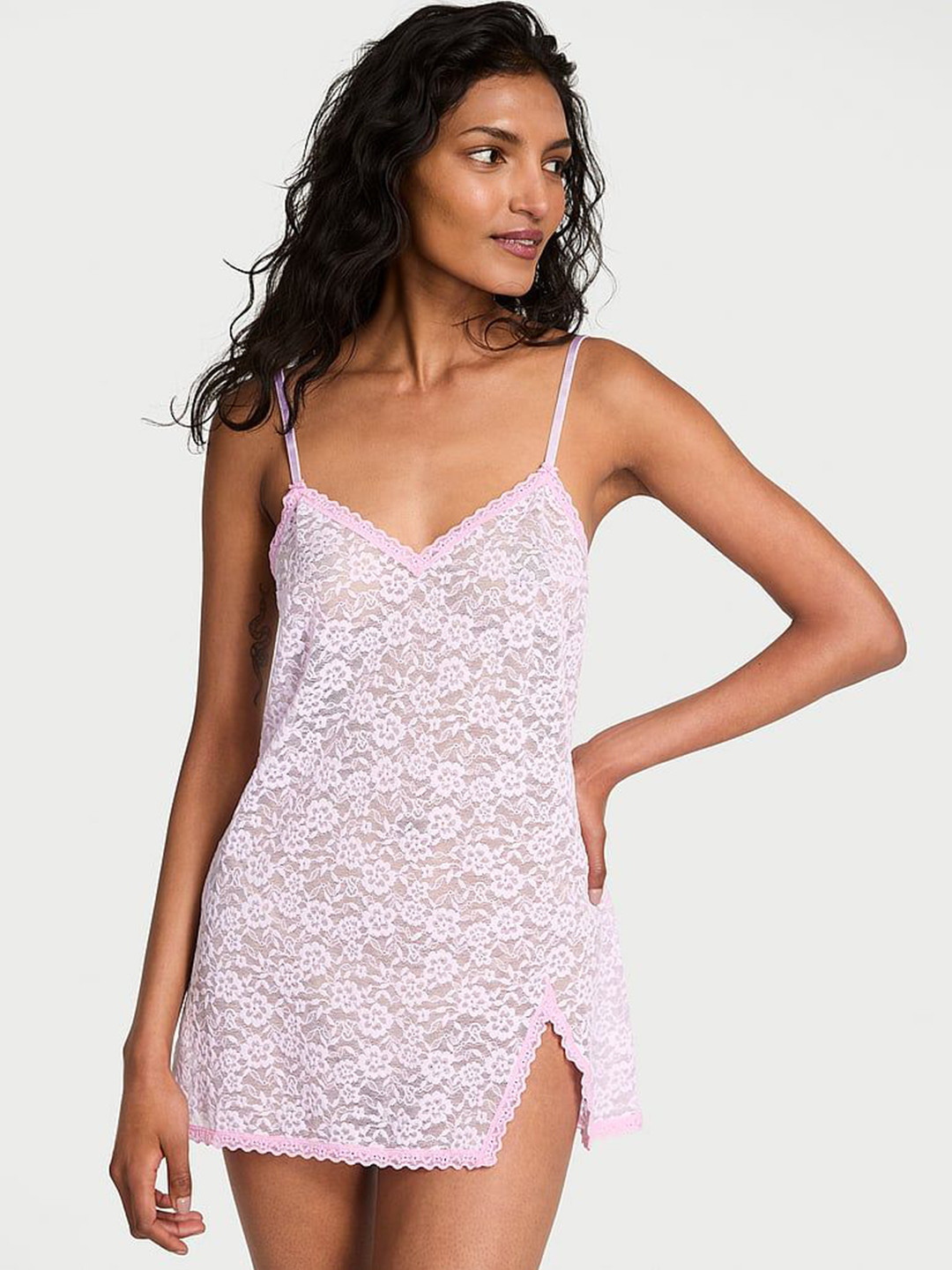 Victoria's Secret Women Self Design Baby Dolls