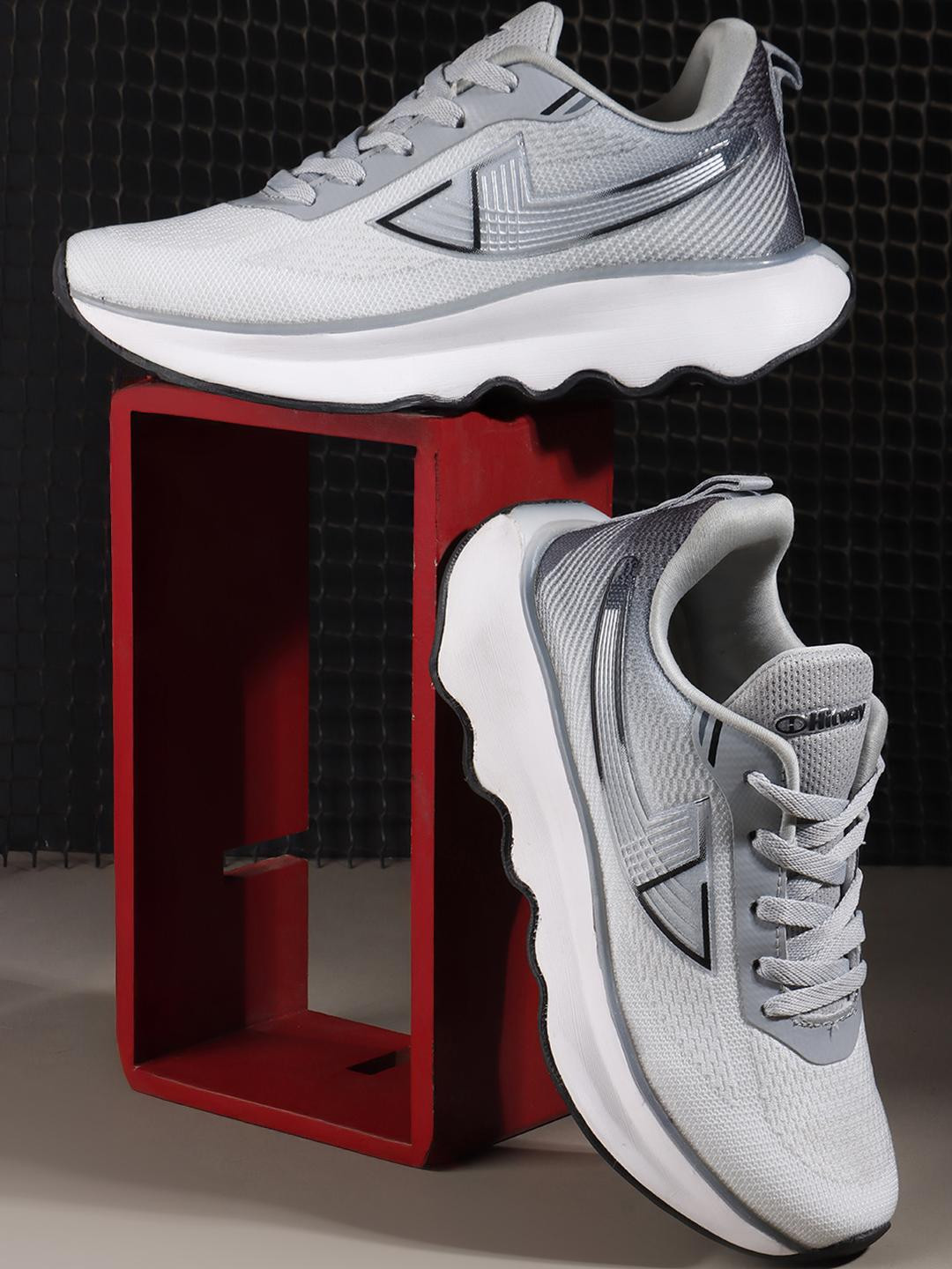 HITWAY Multi Non-Marking Mesh Walking Sports Shoes