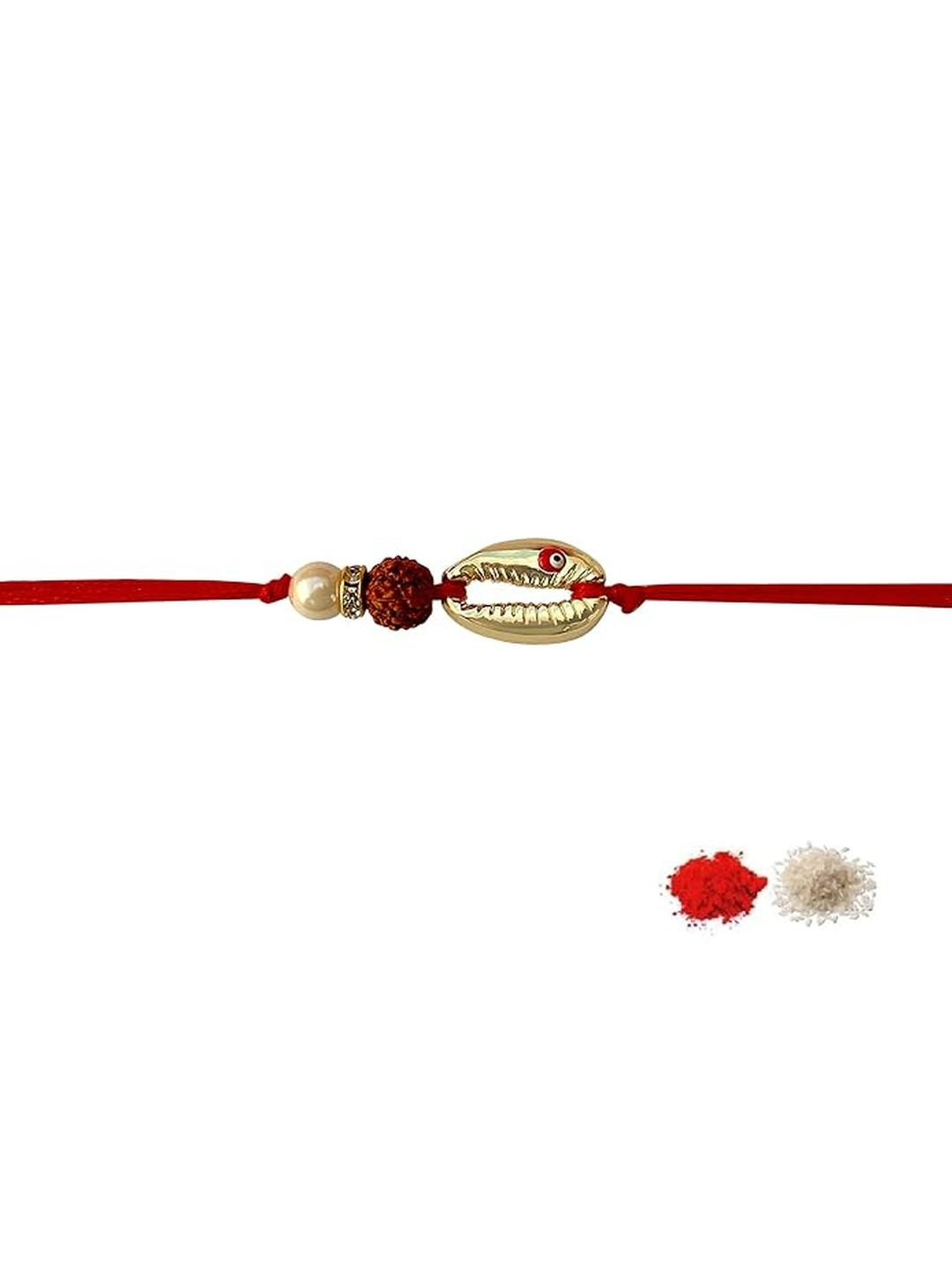 FURE Men Red Tie-Ups Rakhi