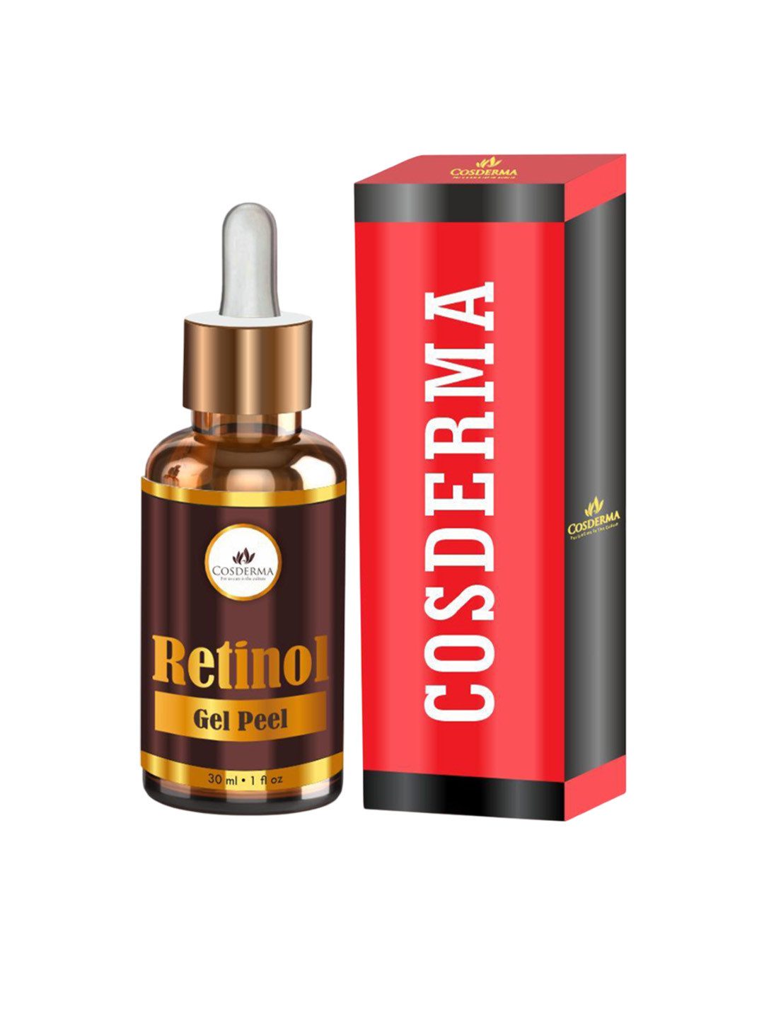 COSDERMA Retinol Gel Peel With Niacinamide 2 % - 30 ml