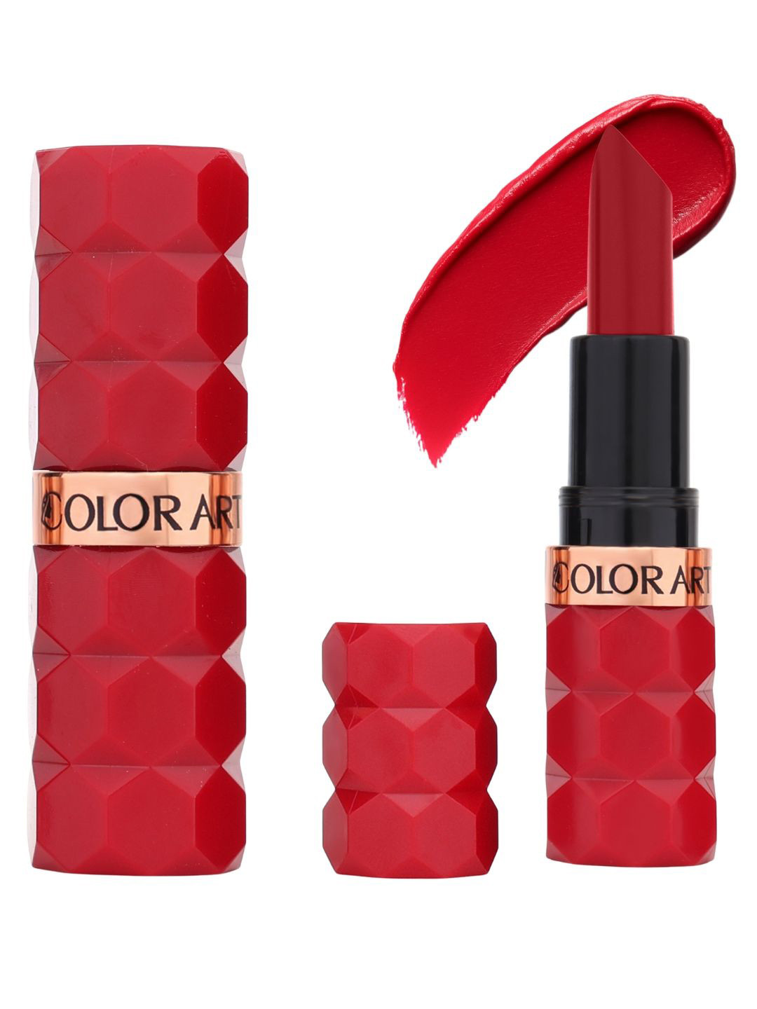 Color Art Glossy Matte Bullet Lipstick - 4 g - C95 Royal Red