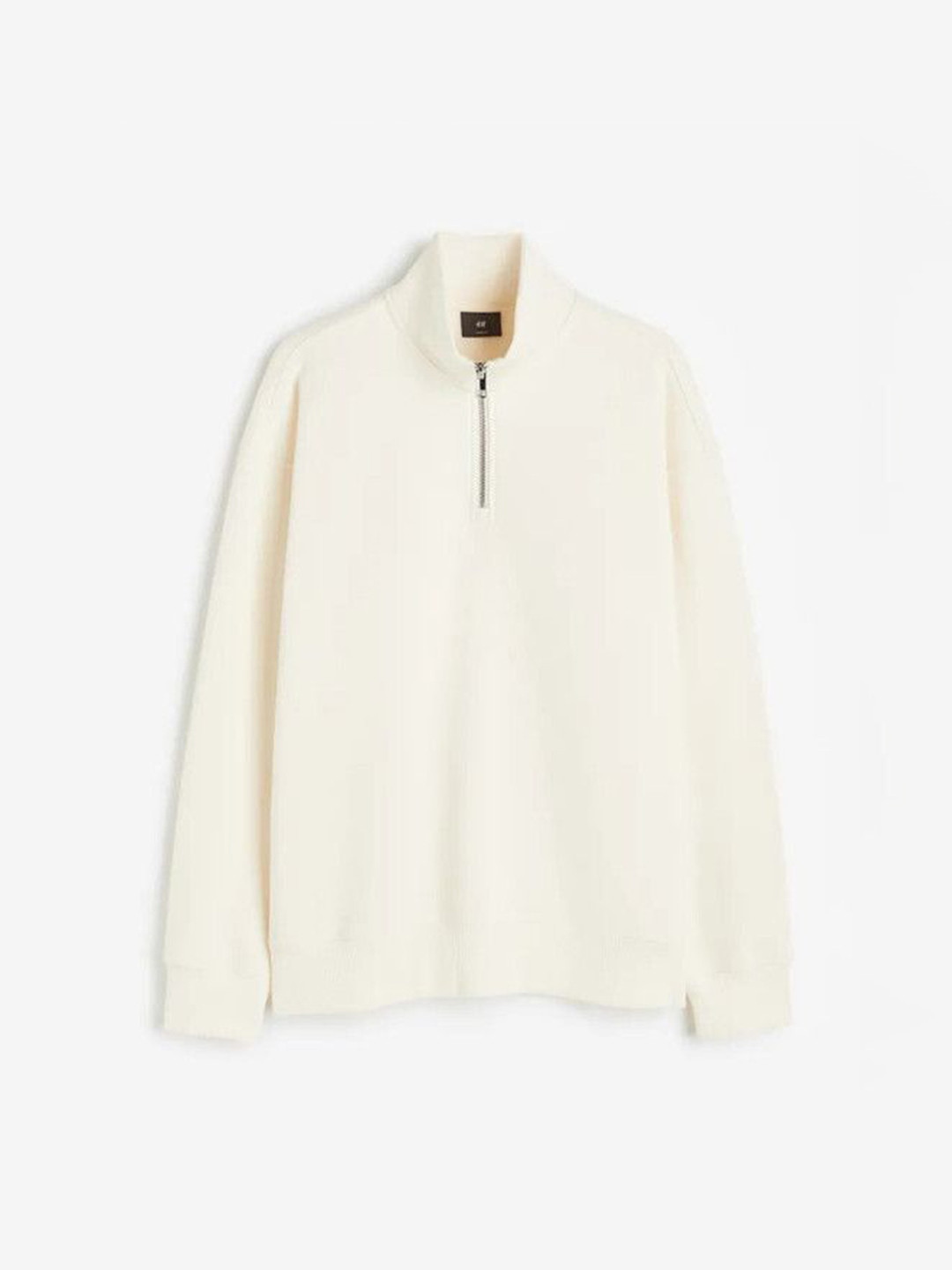 PAKLON Mock Collar Fleece Crop Tailored Jacket