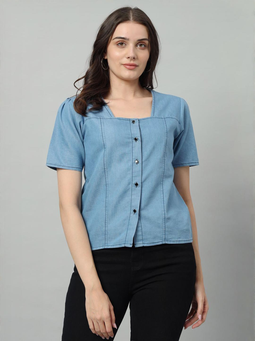 NATURE CRAFT Women Regular Top