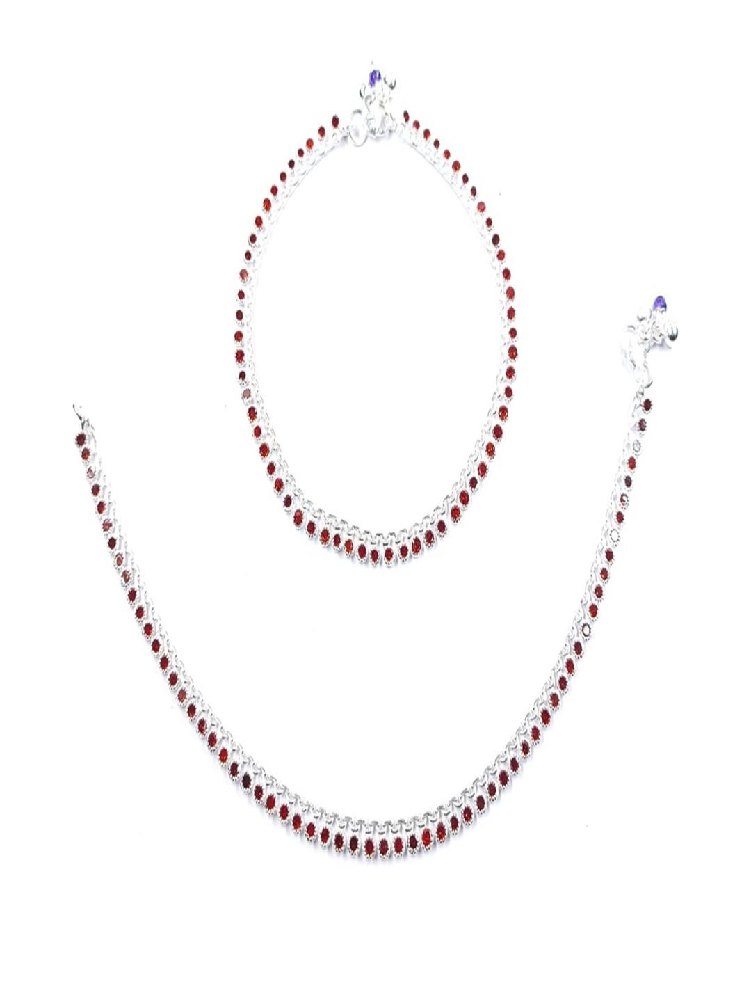 SHREE SHOBHA COLLECTION Quartz Anklet
