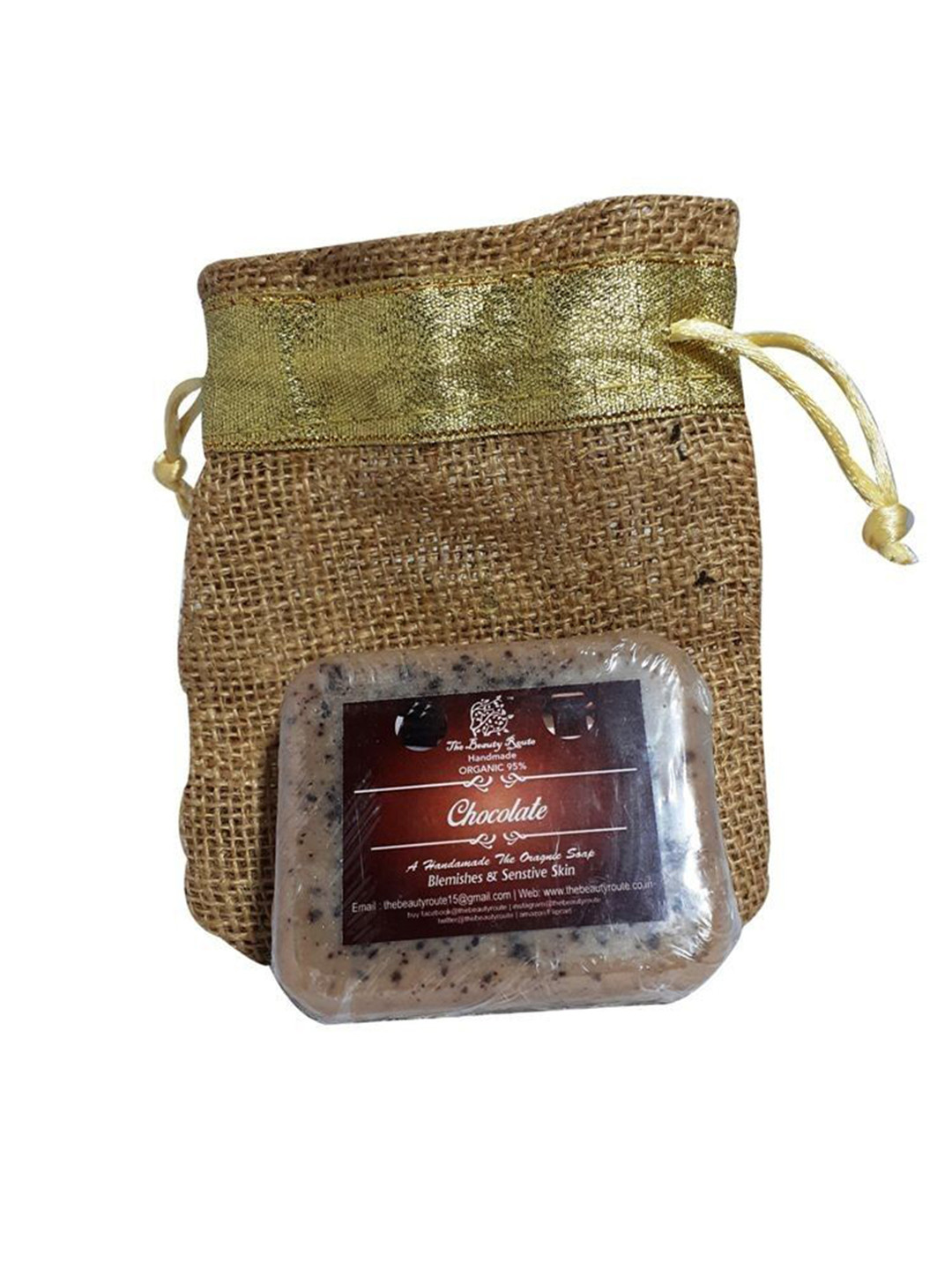 THE BEAUTY ROUTE Chocolate Soaps - 100 g