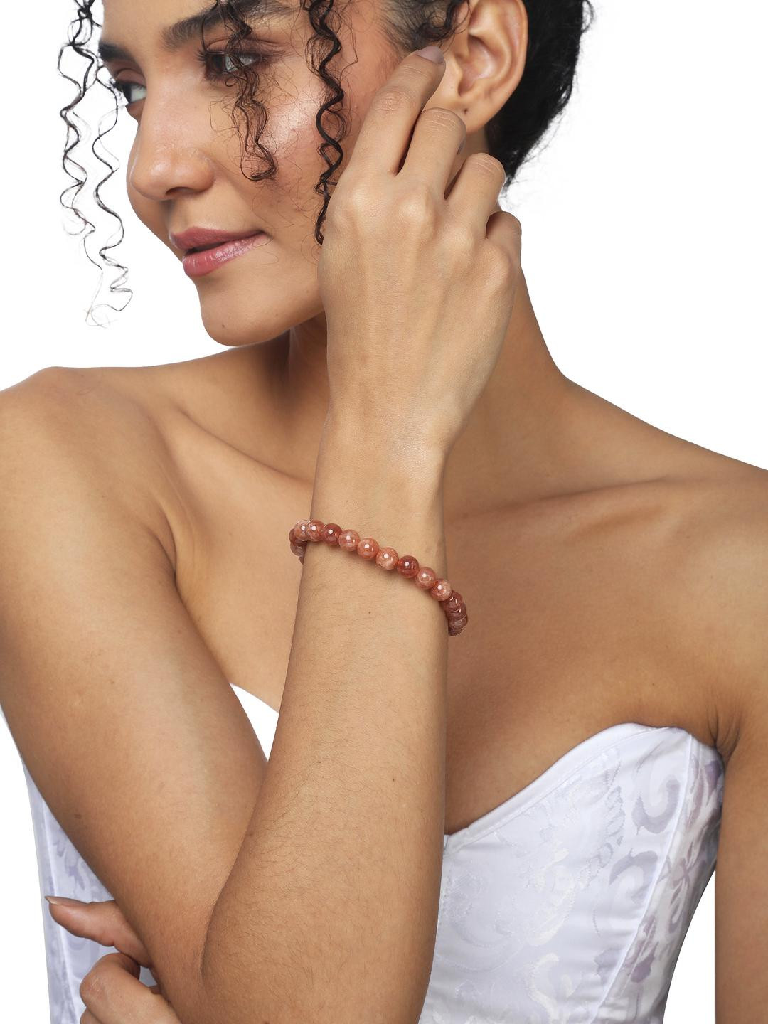 Profounnd Gems & Jewels Sunstone Bracelet