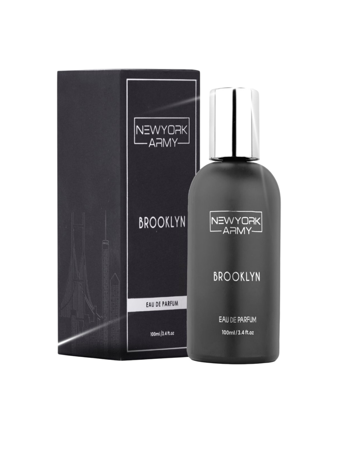 Newyork Army Brooklyn Long Lasting Eau De Parfum - 100 ml