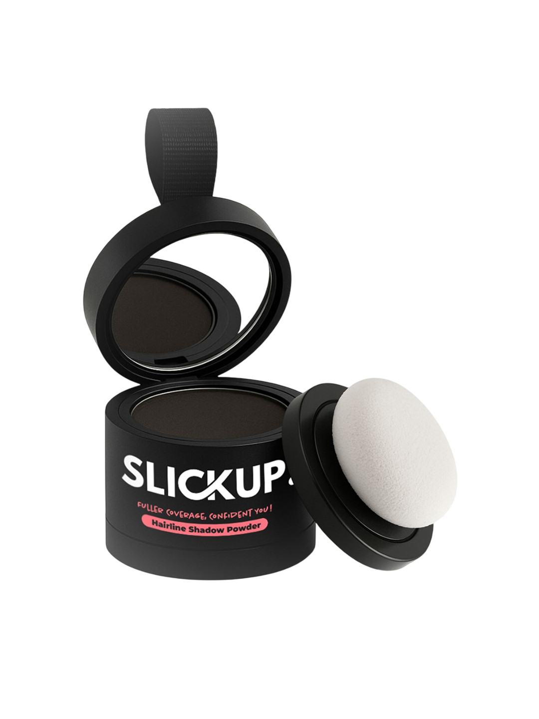 SLICKUP Hairline Shadow Powder For Root Cover Up - 4 g - Black