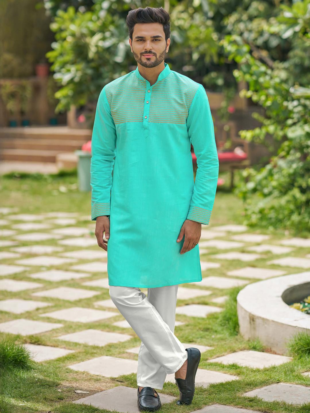 Archittam Men's Kurta