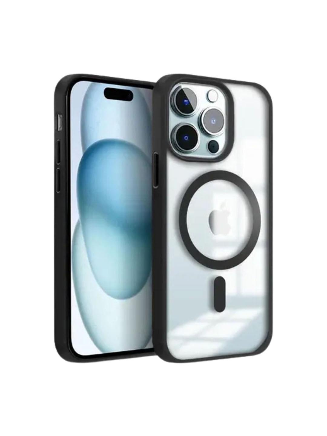 INNOPACE Solid Printed iPhone 13 Pro Back Case Mobile Accessories