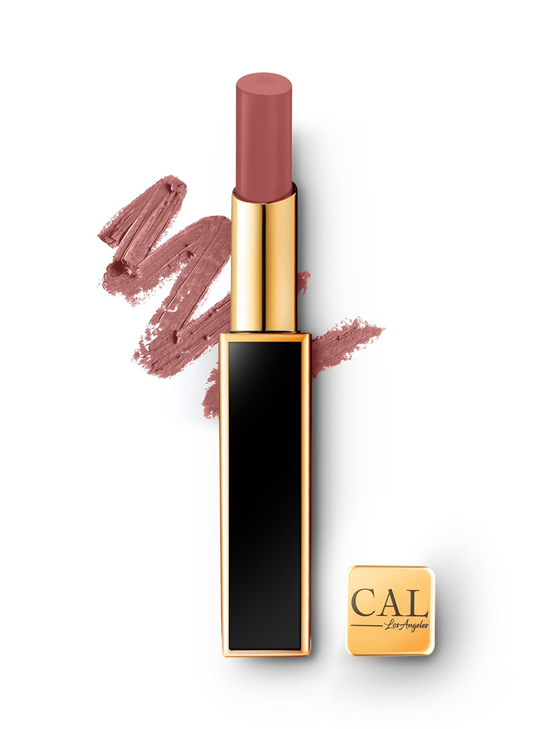 CAL Losangeles Iconic Long-Lasting Bullet Lipstick - 5 g - 5th Avenue Nude 203
