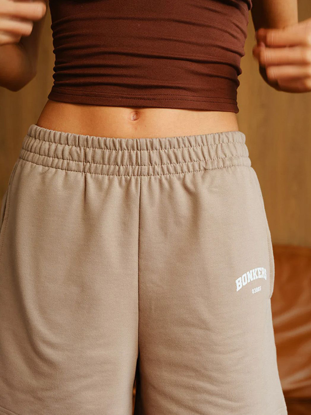 Bonkers Corner Women Desert Dust Lounge Shorts