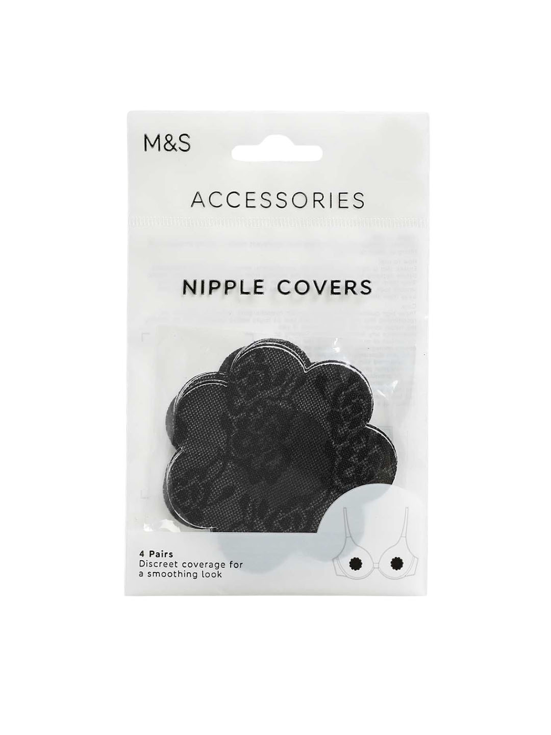 Marks & Spencer Set of 4 All Day Comfort Stick-On Lingerie accessories