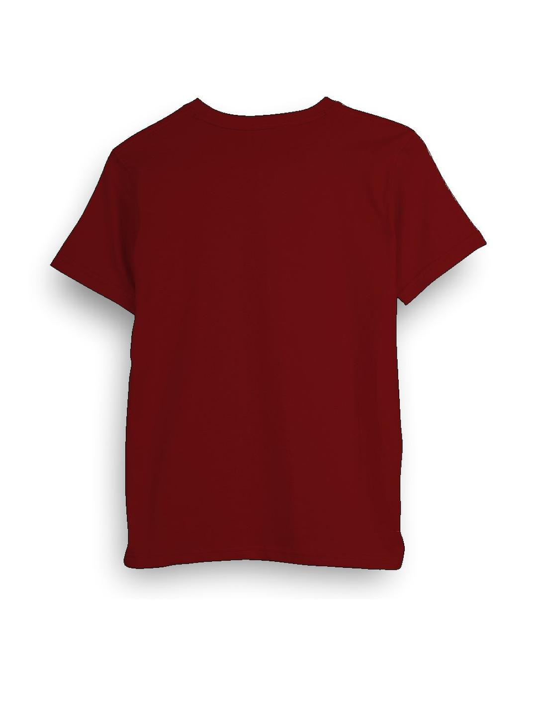 Cooldesi Kids Maroon Tshirts