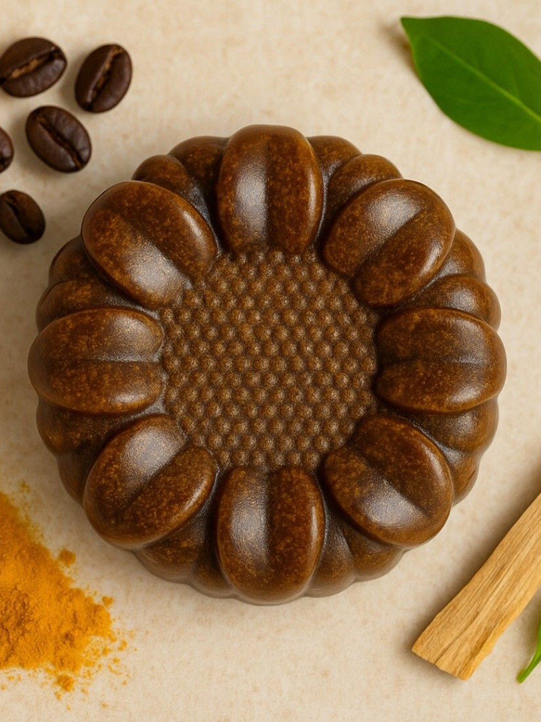 VAROGANIC De Tan Body Soap With Chandan - 100 g