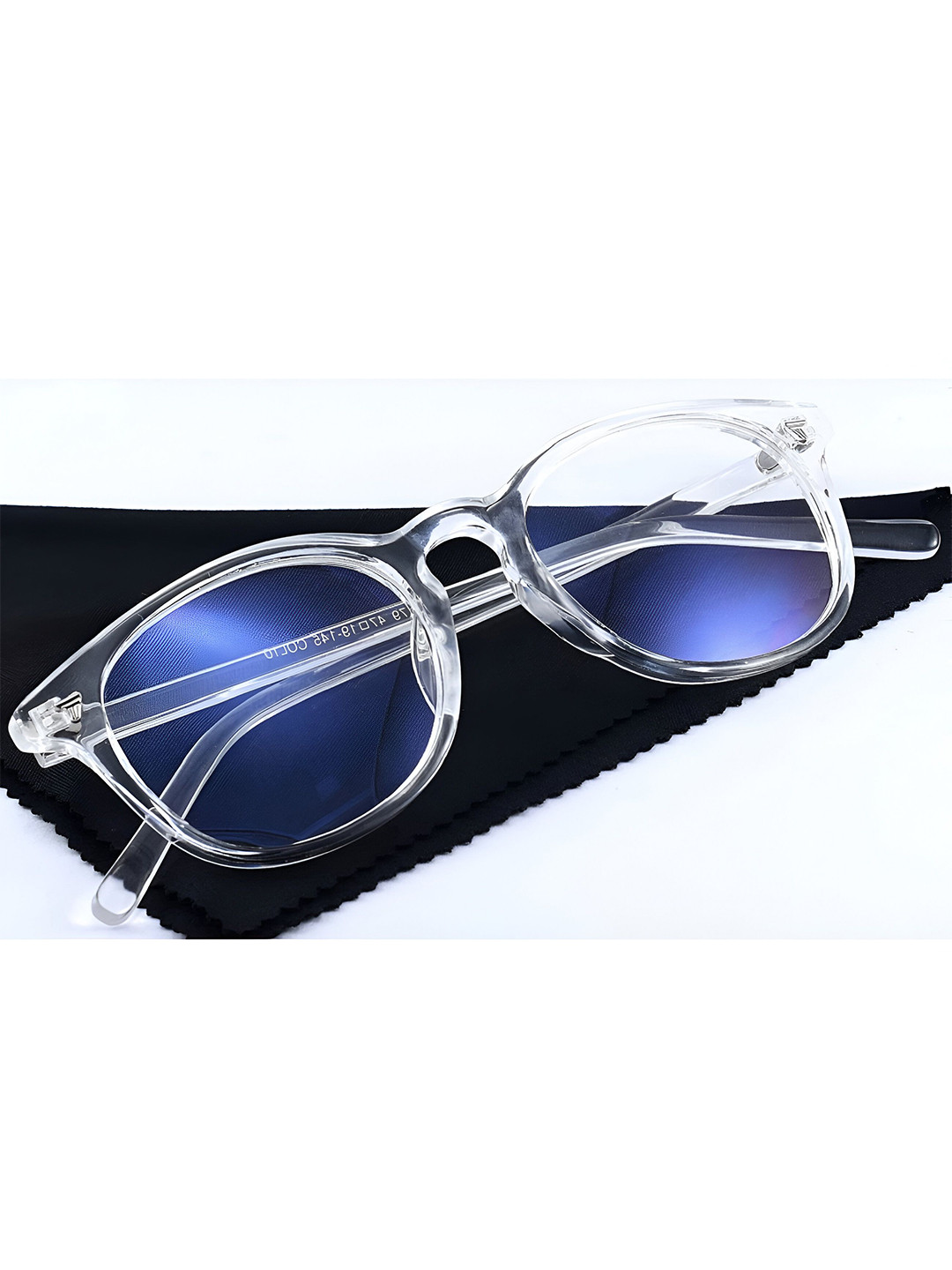 FUNGLASSES Unisex Full Rim Round Frame