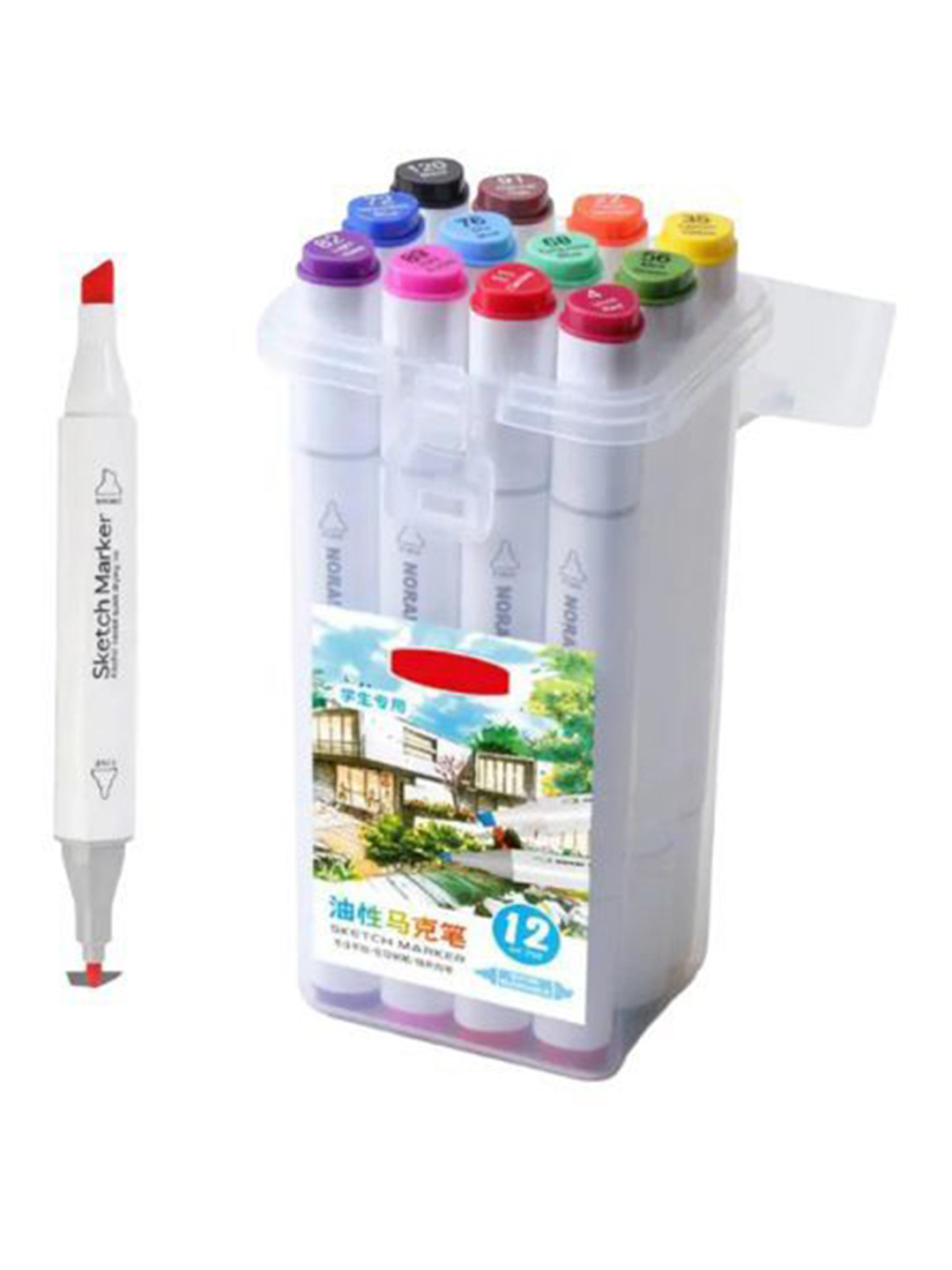 Kalra Magic Self Design Colouring Brush Stationery