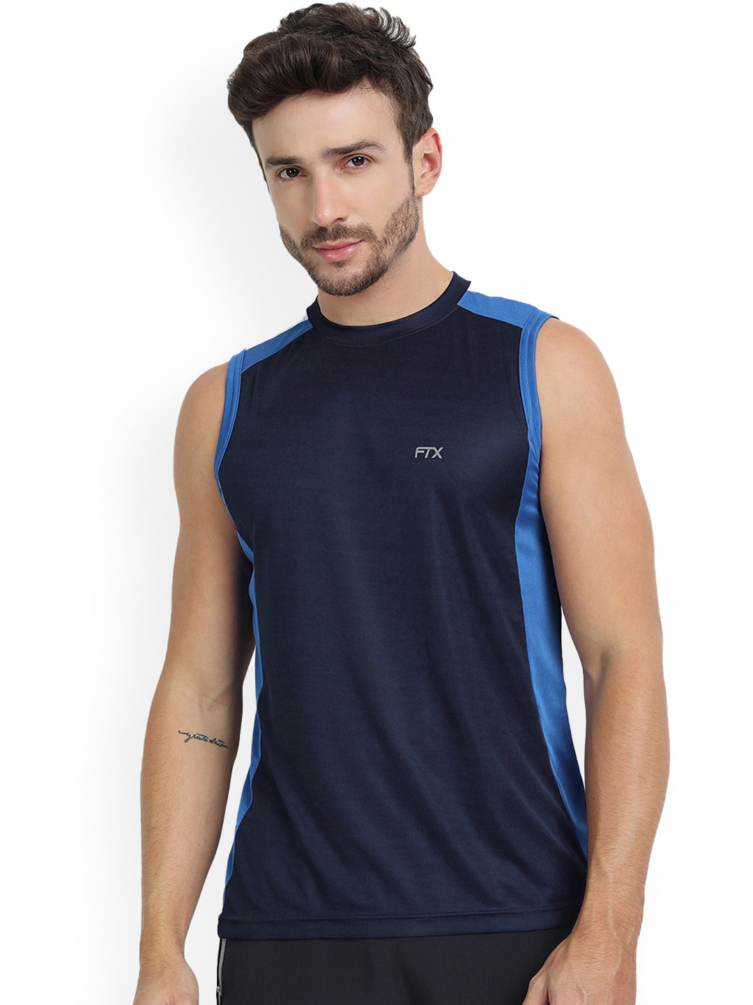FTX Colourblocked Dry-Fit Gym Vests 709-10-S