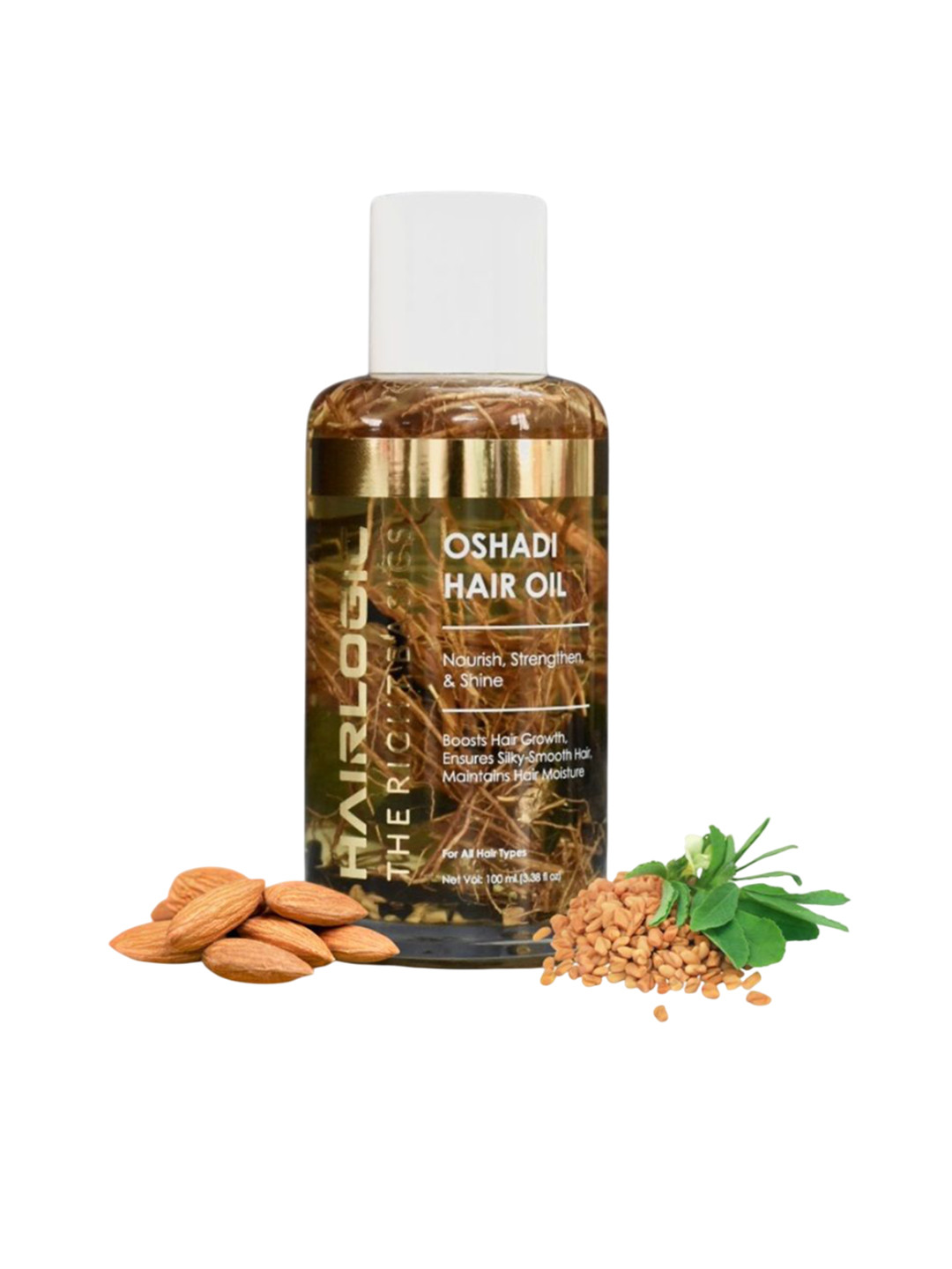 Hairlogic Oshadi Hair Oil For Hair Nourishment - 100 ml