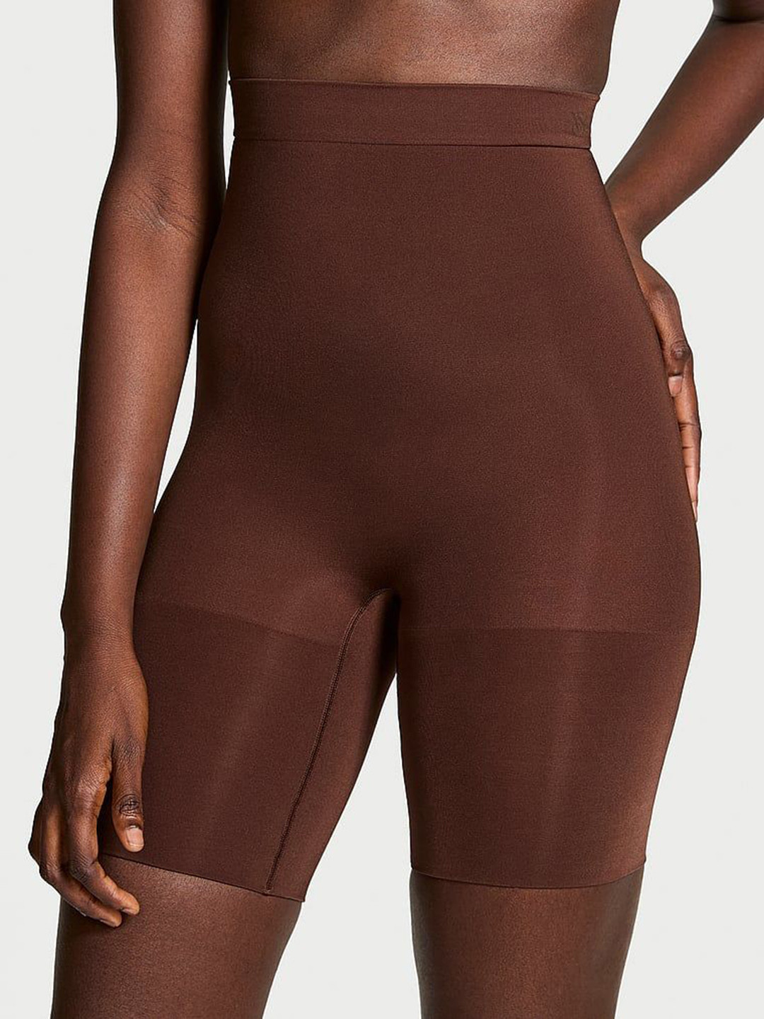 Victoria's Secret High-Rise Seamless Breathable Tummy & Thigh Shapewear