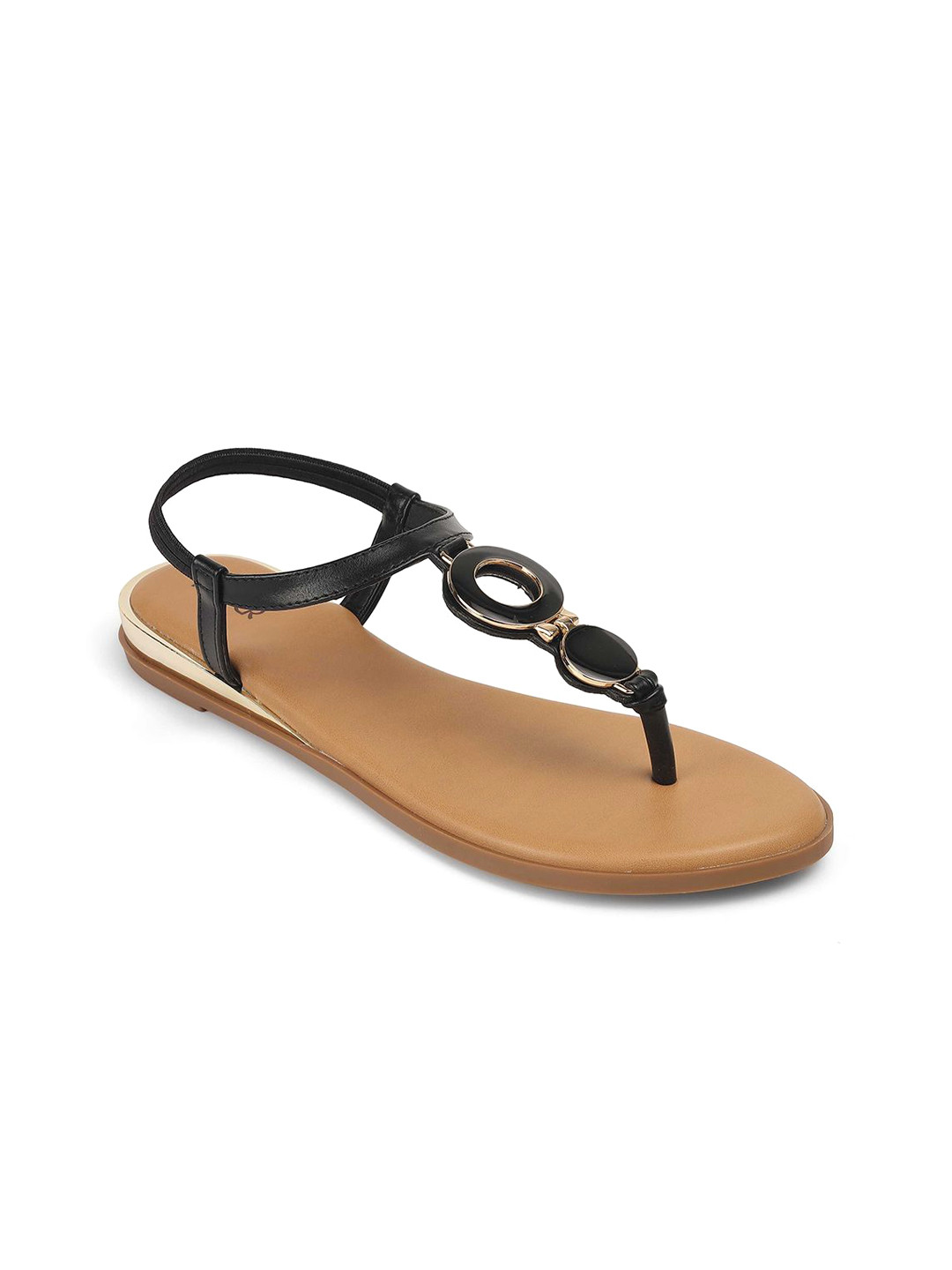 PEPPER Women Backstrap T-Strap Flats