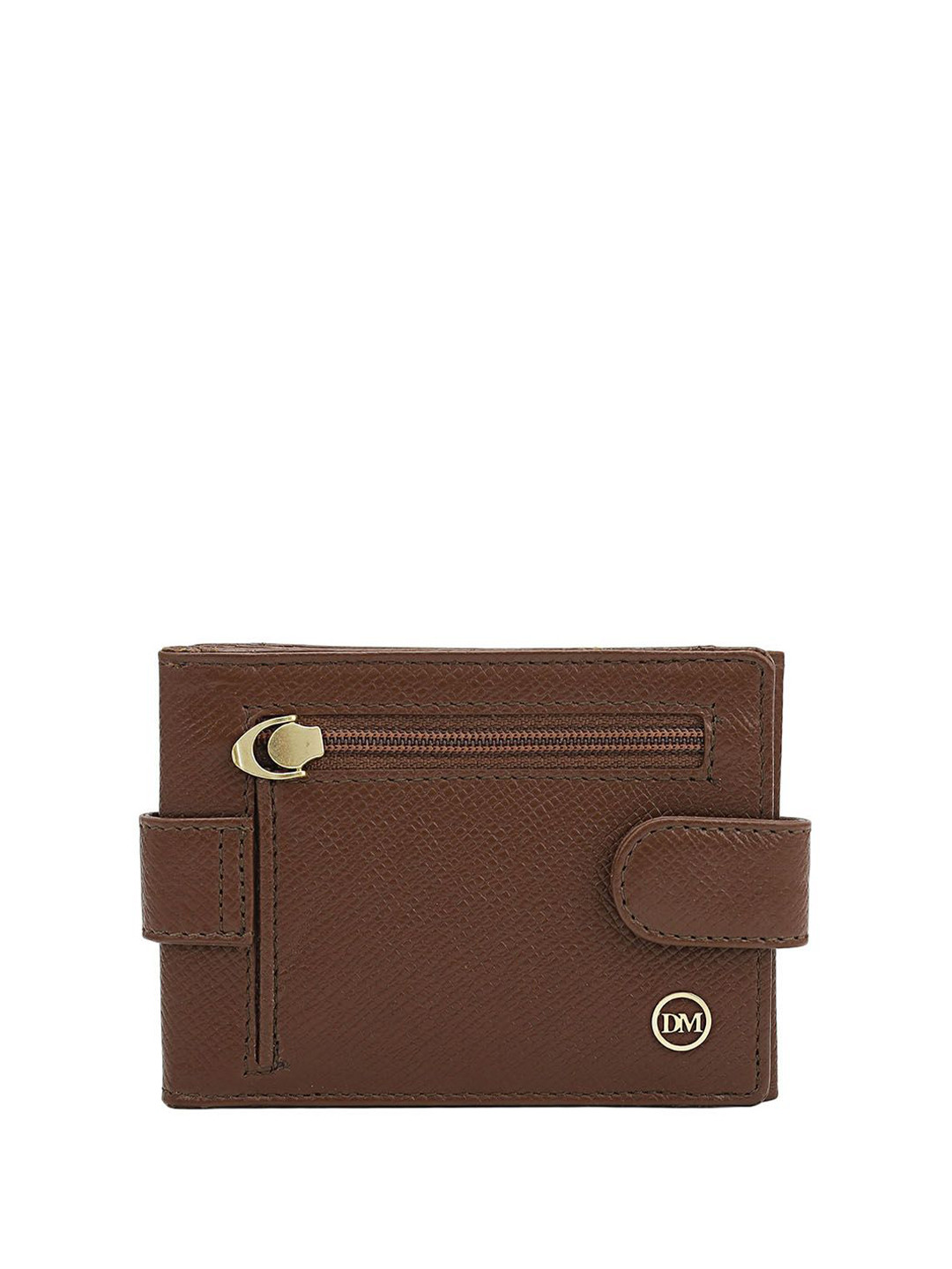 Da Milano Men Leather Money Clip