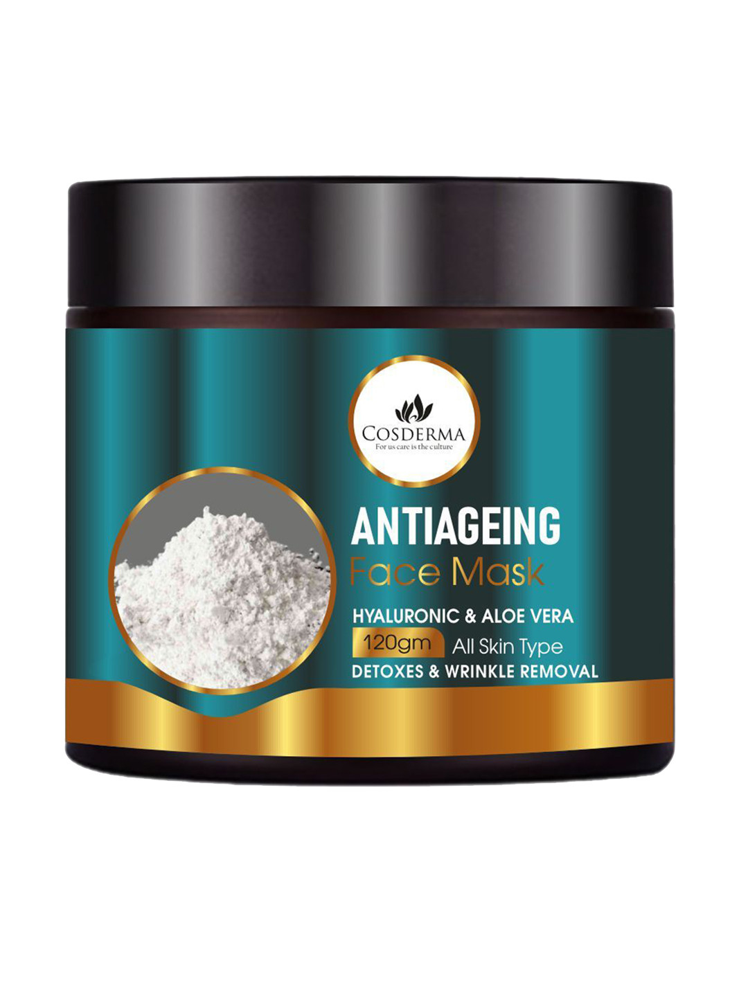 COSDERMA Anti Aging Face Mask With Hyaluronic Acid - 120 g