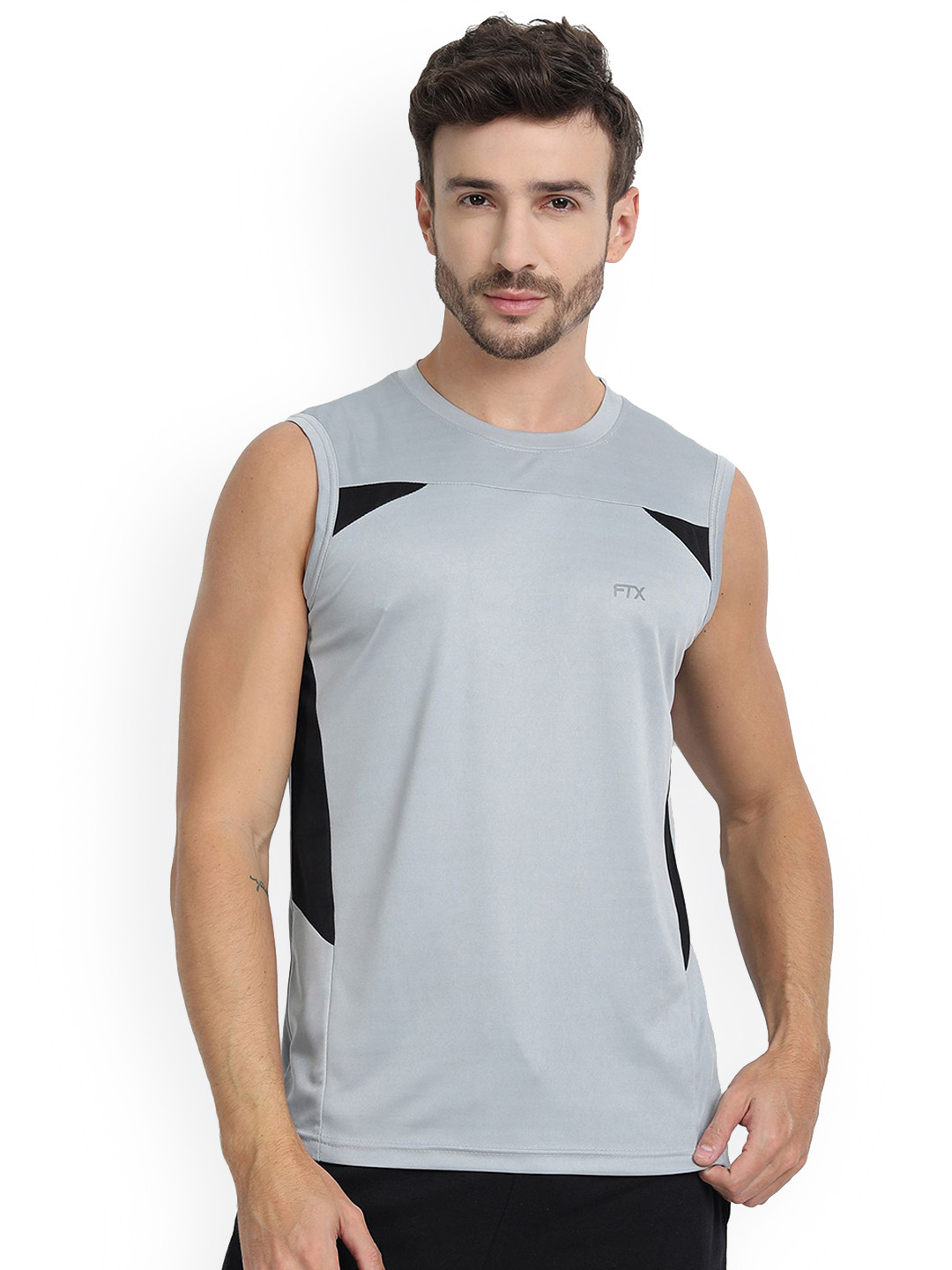 FTX Colourblocked Dry-Fit Gym Vests 709-1-S