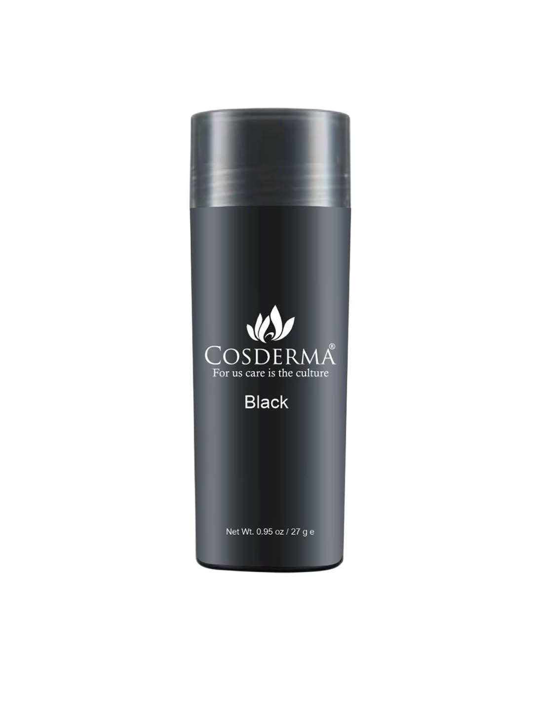 COSDERMA Hair Building Fiber - 27 g - Black