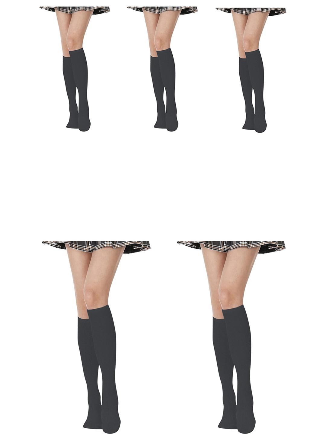 MUKHAKSH Women Charcoal Socks