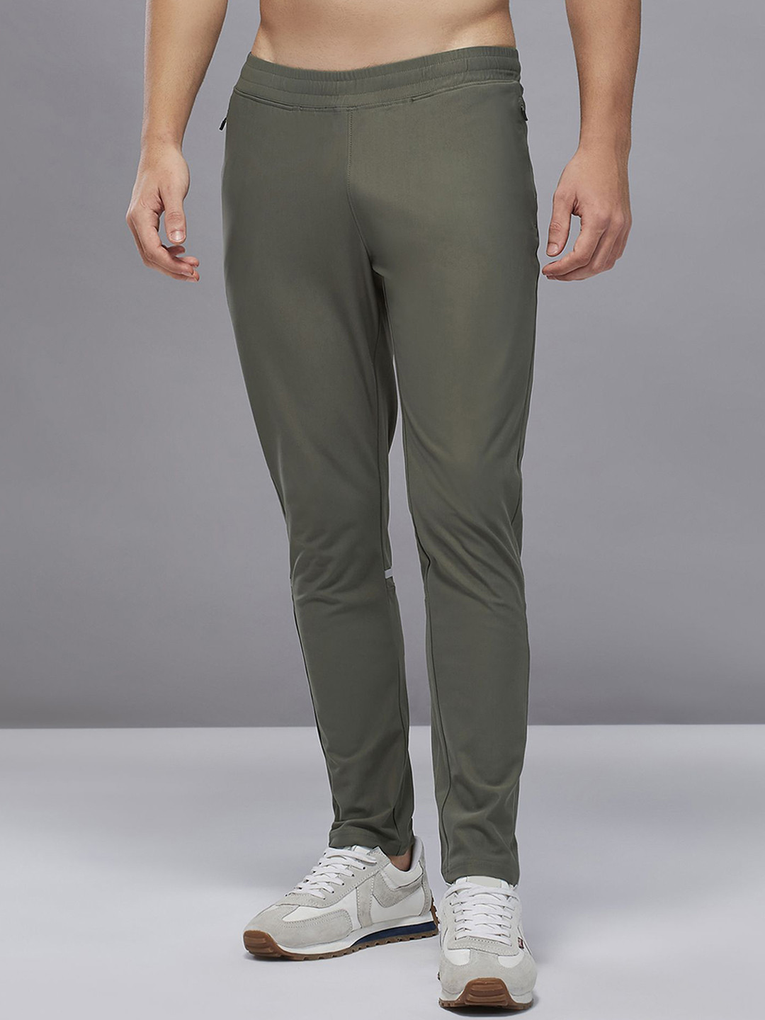 Technosport Men Slim Fit Sports Active Running Gym Track Pants With Duracool+