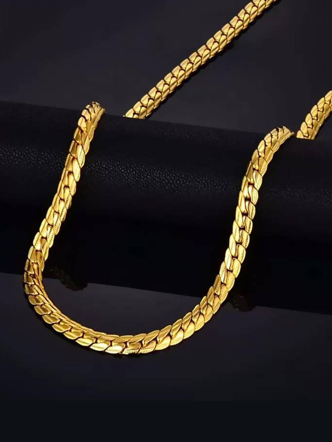 Footride Gold-Plated Brass  Necklace