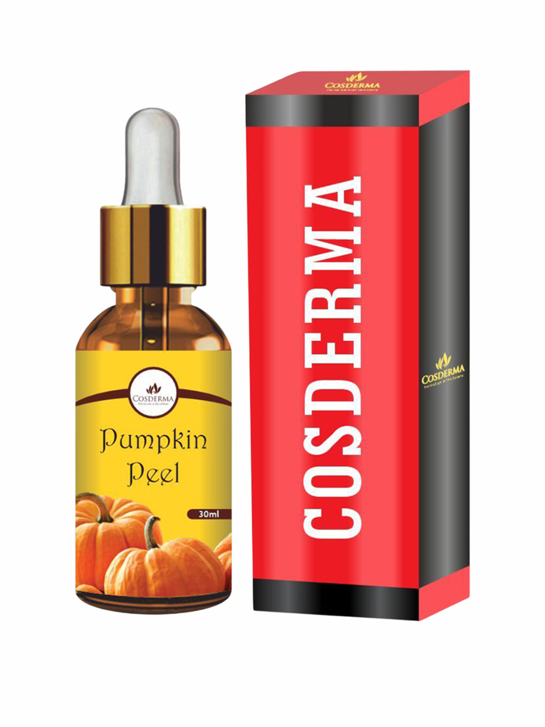 COSDERMA Pumpkin Peel With Tea Tree Extract - 30 ml