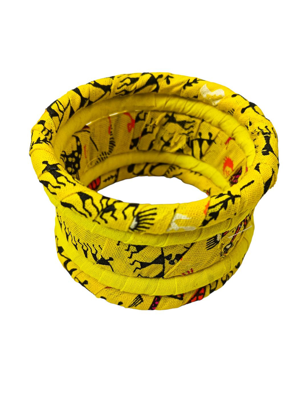 SOUNDARYA BOUTIQUE Boho Bangle Set