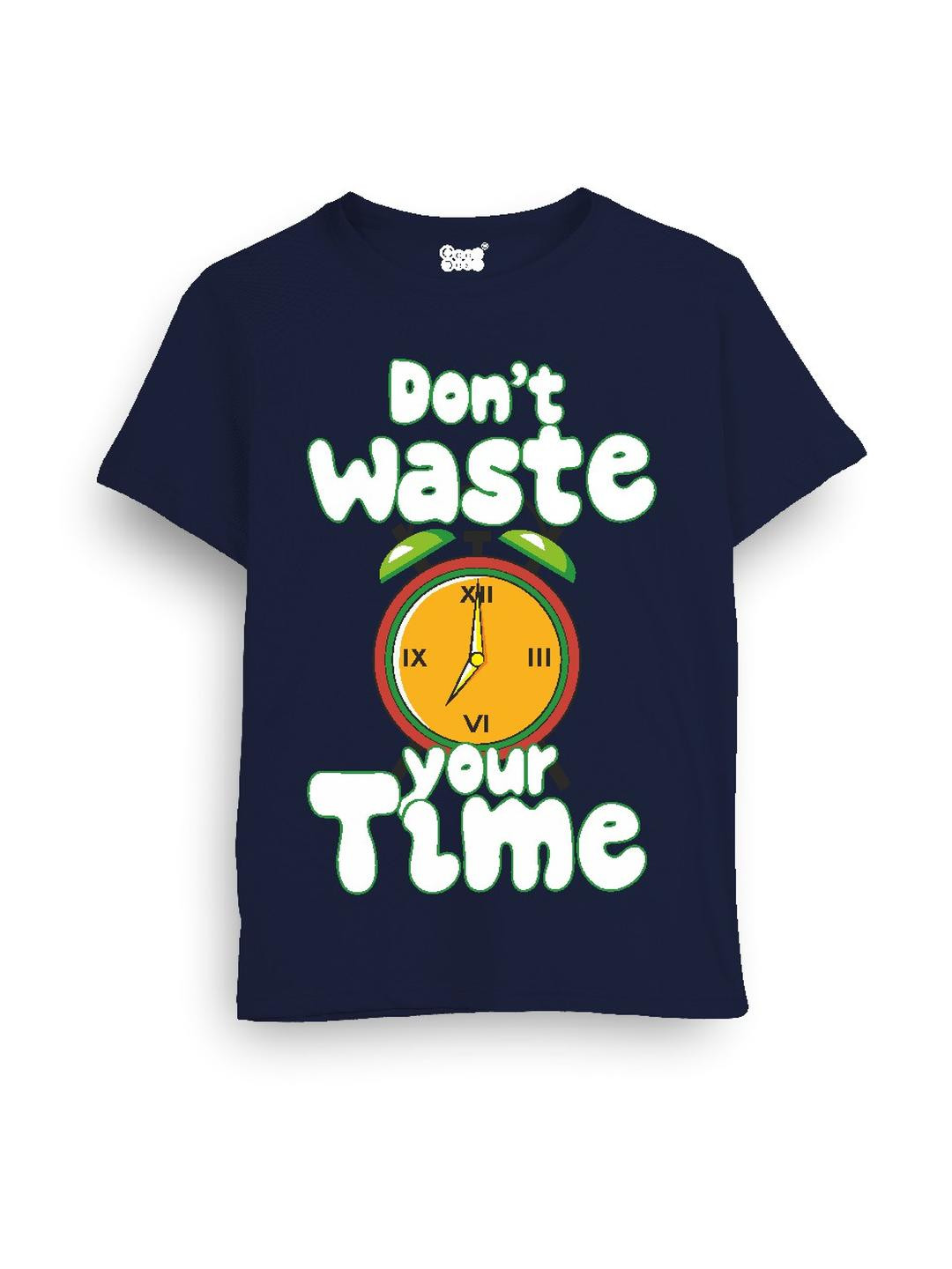 Cooldesi Kids Navy Blue Tshirts