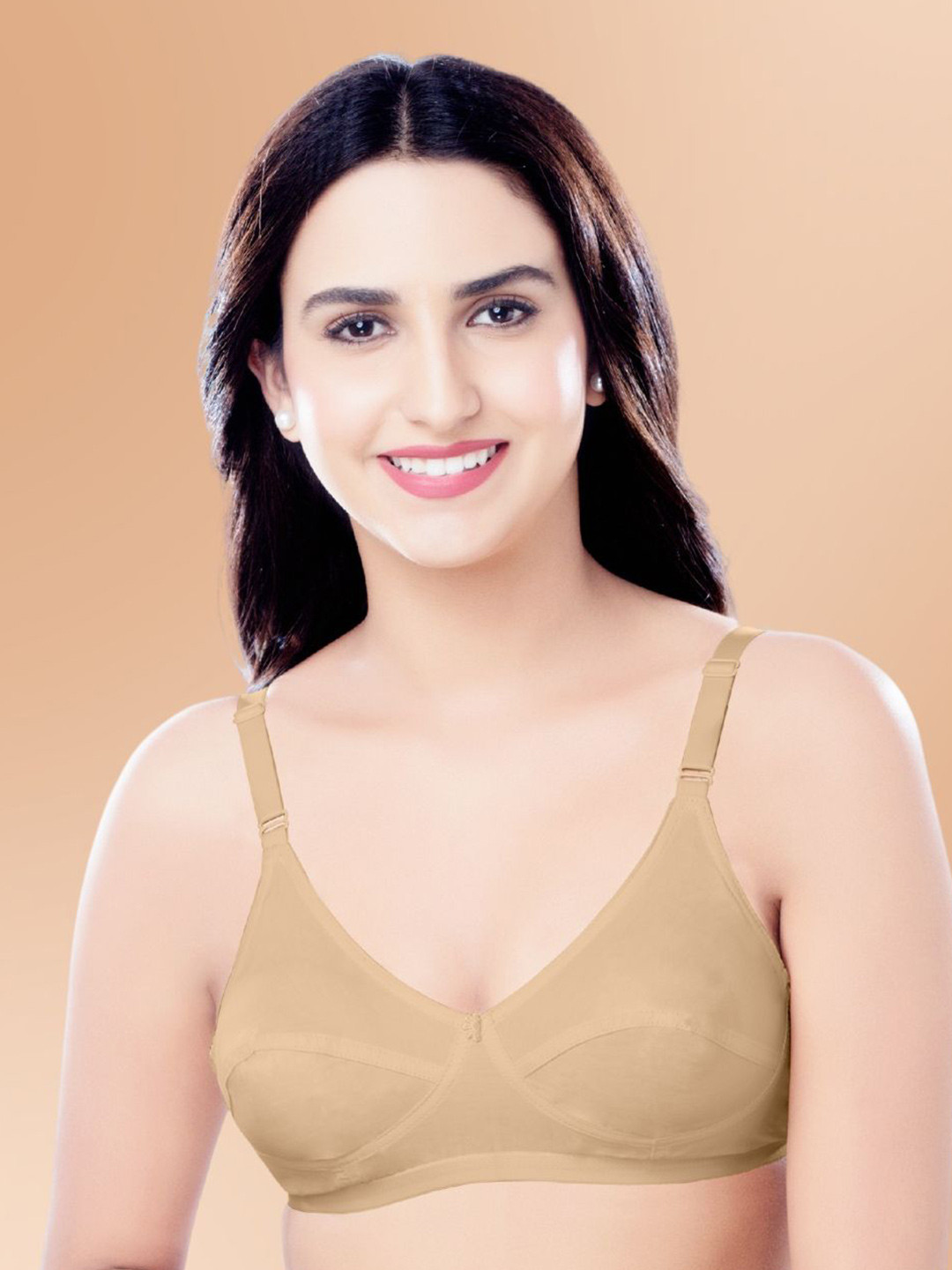 BRIDA LADIES INNERWEAR Full Coverage Cotton Minimizer Bra