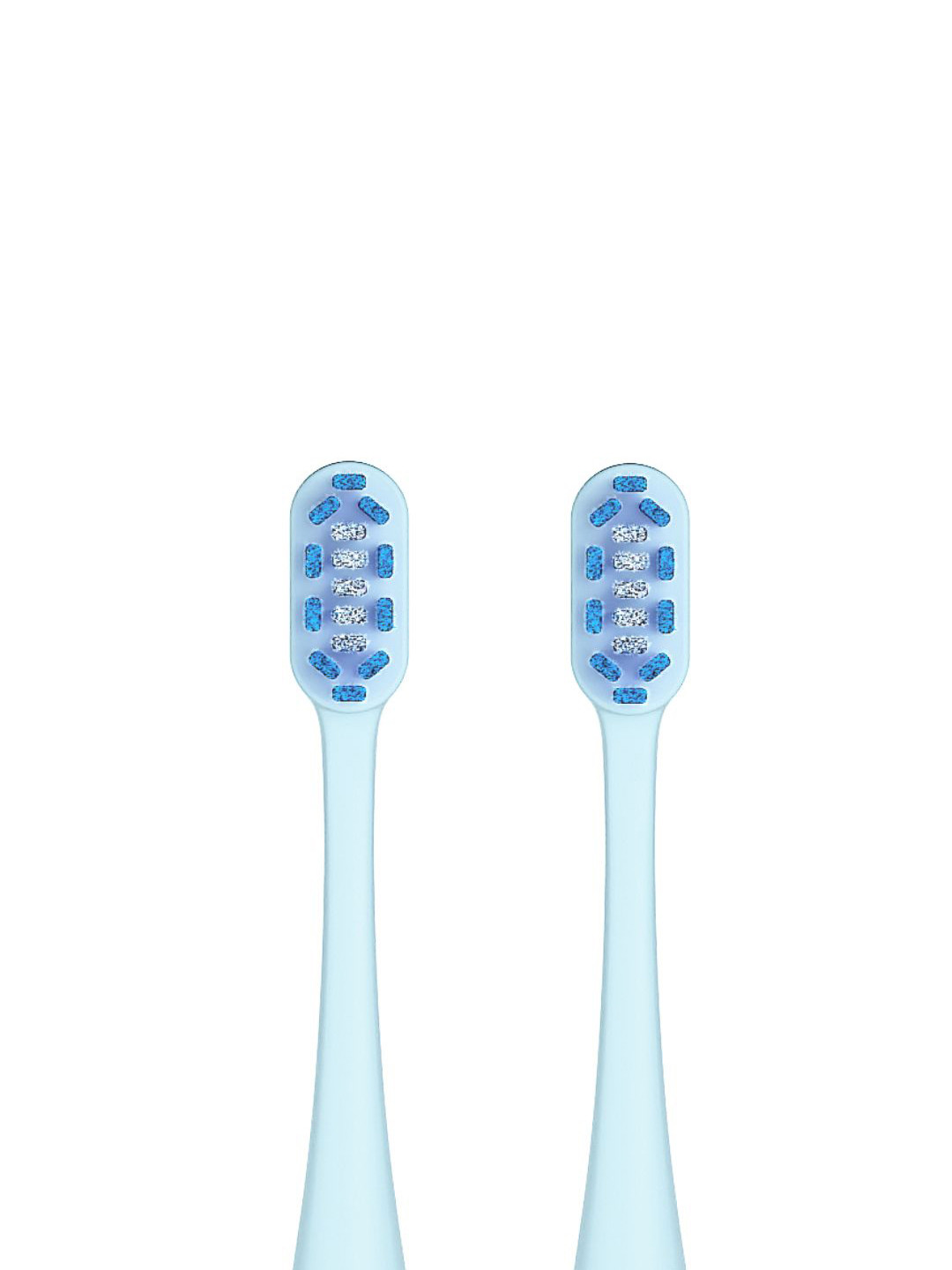 Dr.Dento Set Of 2 Neo Series Electric Toothbrush Heads - Ocean Blue