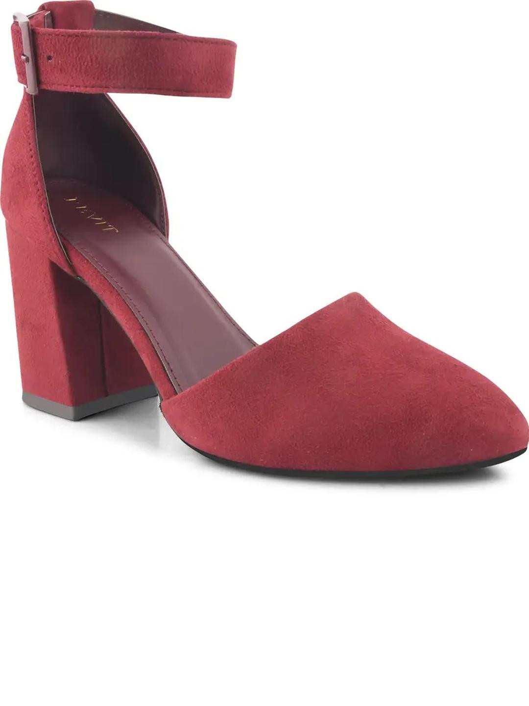 REVIT Women Comfort Ankle Loop Pumps