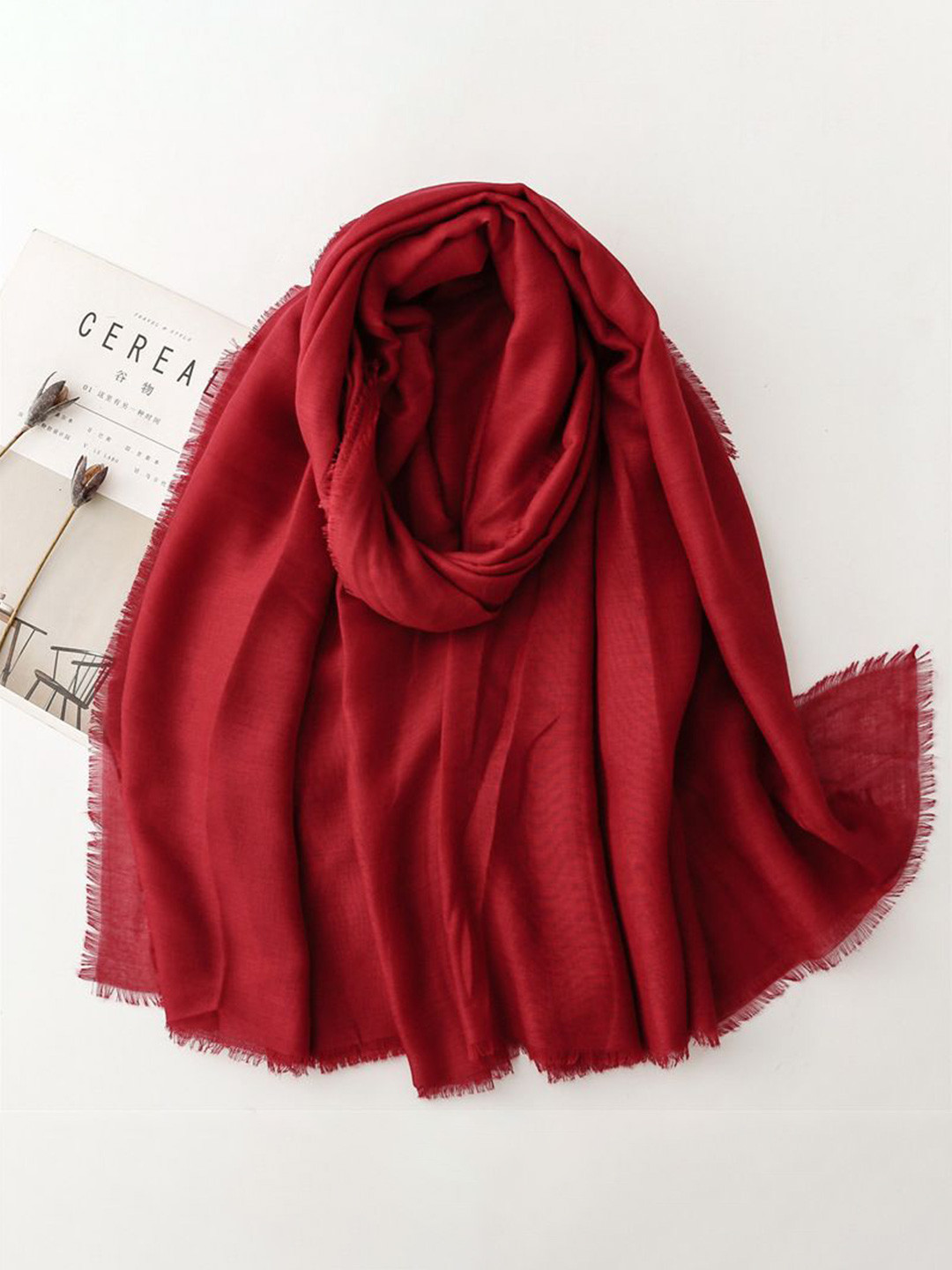 QUECY Rectangular Stole