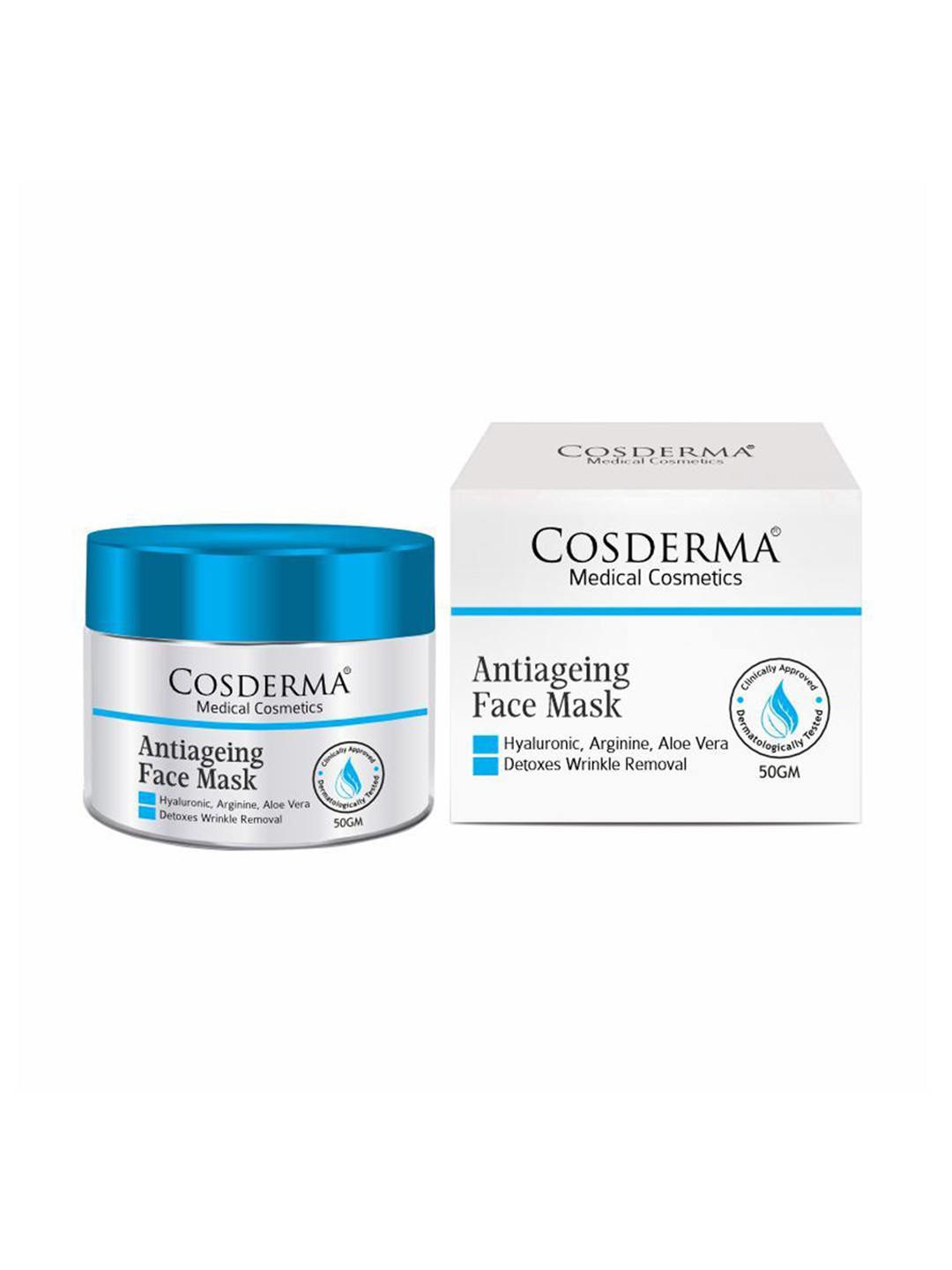 COSDERMA Anti Aging Face Mask With Hyaluronic Acid - 50 g